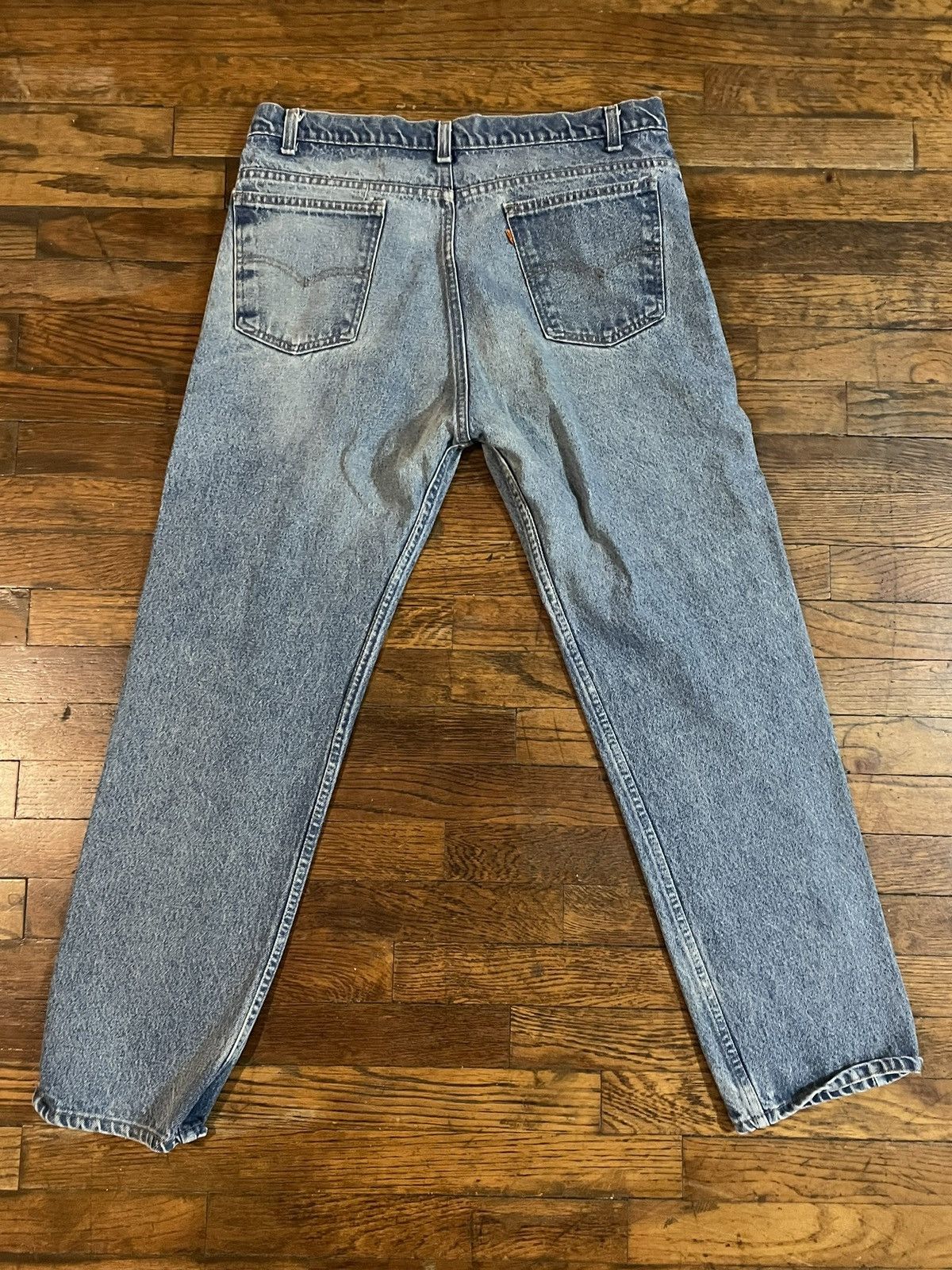 Levi's × Levi's Vintage Clothing Levi’s 1970’s orange tab jeans Size US 36 / EU 52 - 3 Thumbnail
