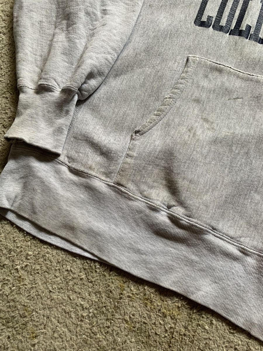 Champion × Vintage Vintage 90’s Champion Reverse Weave College Hoodie Size US XL / EU 56 / 4 - 8 Thumbnail