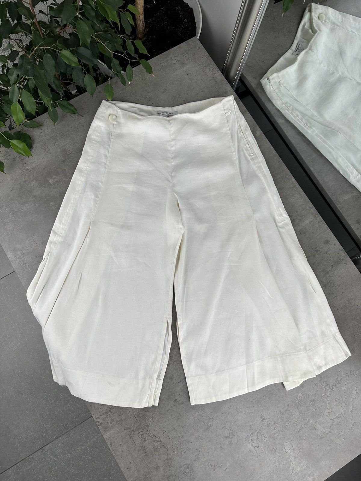 パンツ GIVENCHY FW24 TAILORED PANTS (BW514V14FU 067) Givenchy GIVENCHY Women Straight Pants BW514V14FU 067 Grey