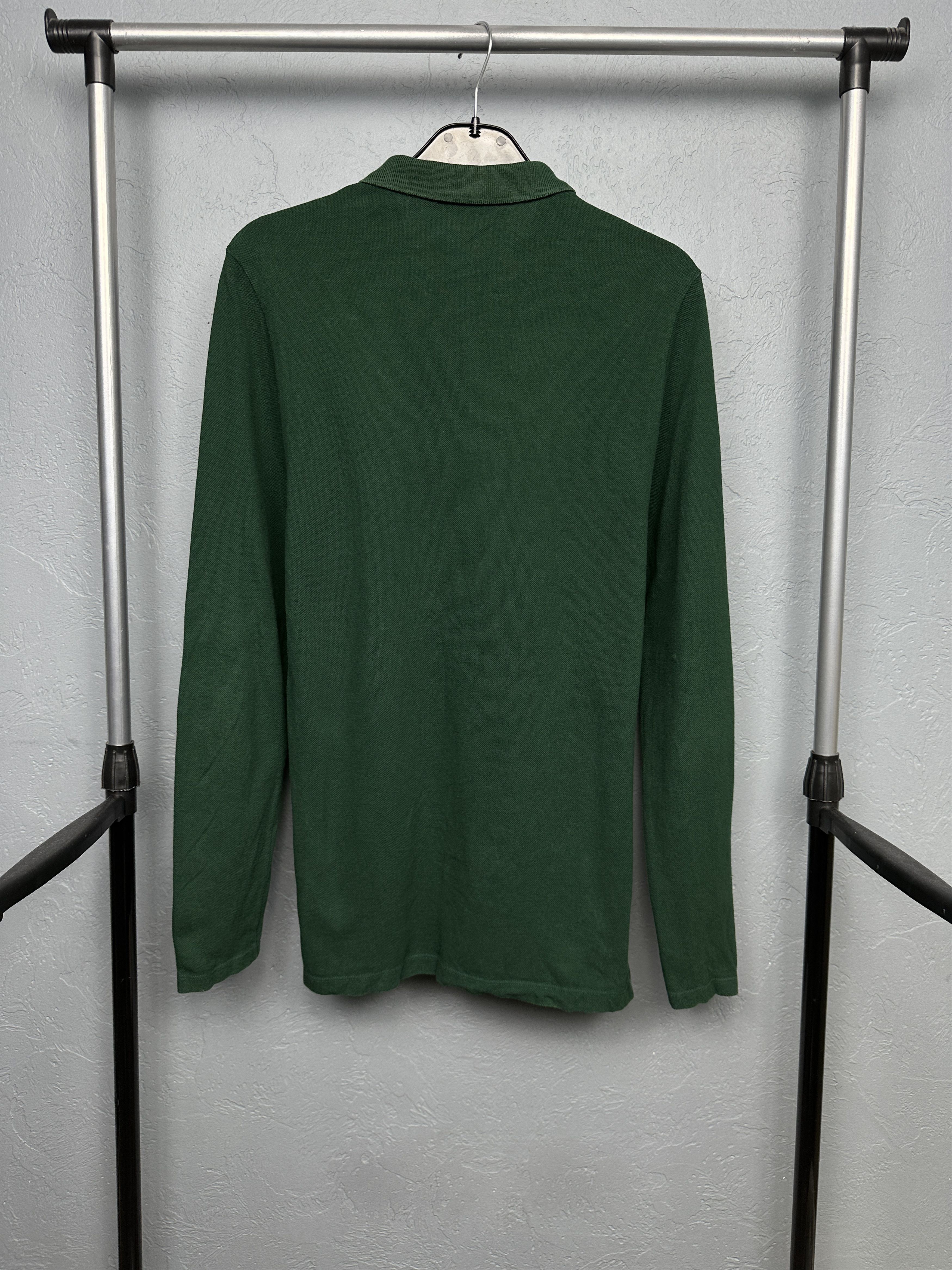 Etro Etro Milano Vintage Mens Long Sleeve Polo Shirt Size US L / EU 52-54 / 3 - 8 Thumbnail