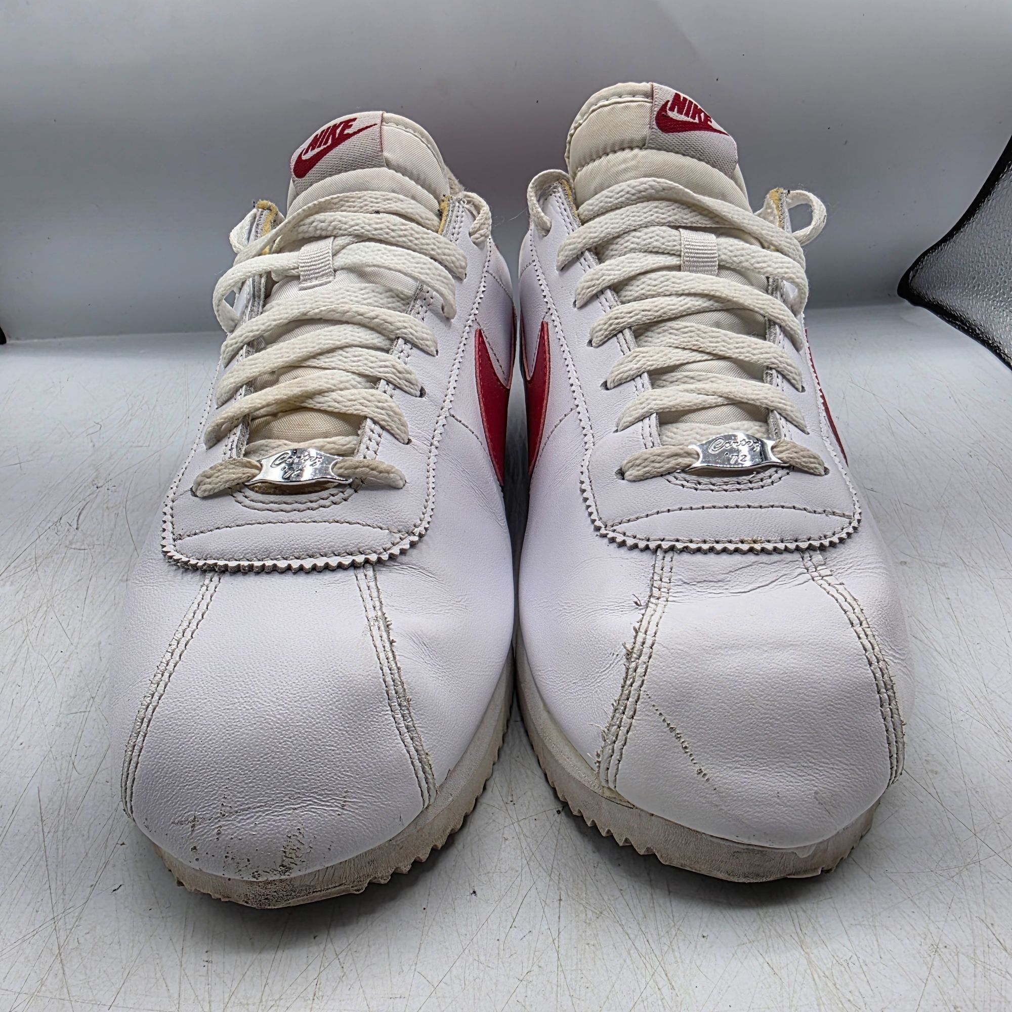 Nike Nike Cortez Mens 12 White Red Blue Forrest Gump Sneaker Shoe Size US 12 / EU 45 - 2 Thumbnail