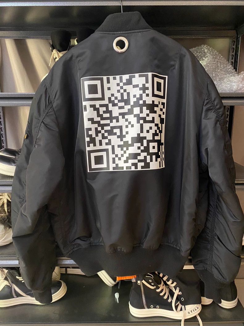 Vetements Vetements Georgia QR code cotton coat Size US XS / EU 42 / 0 - 2 Thumbnail