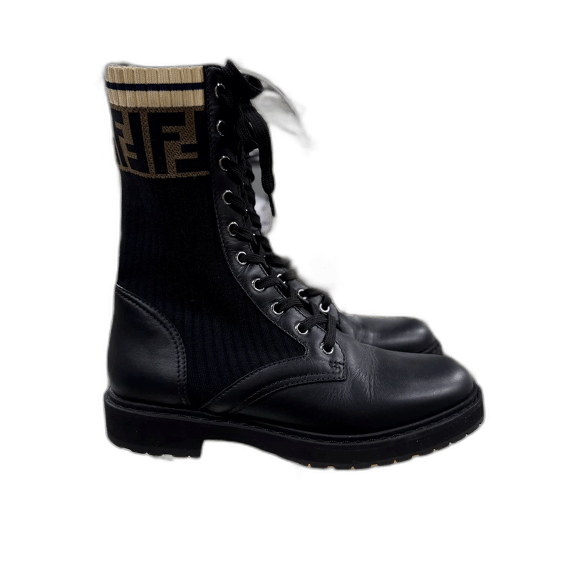 Fendi Fendi Mid-Calf Martin Boots Size 38 Size US 8 / IT 38 - 1 Thumbnail