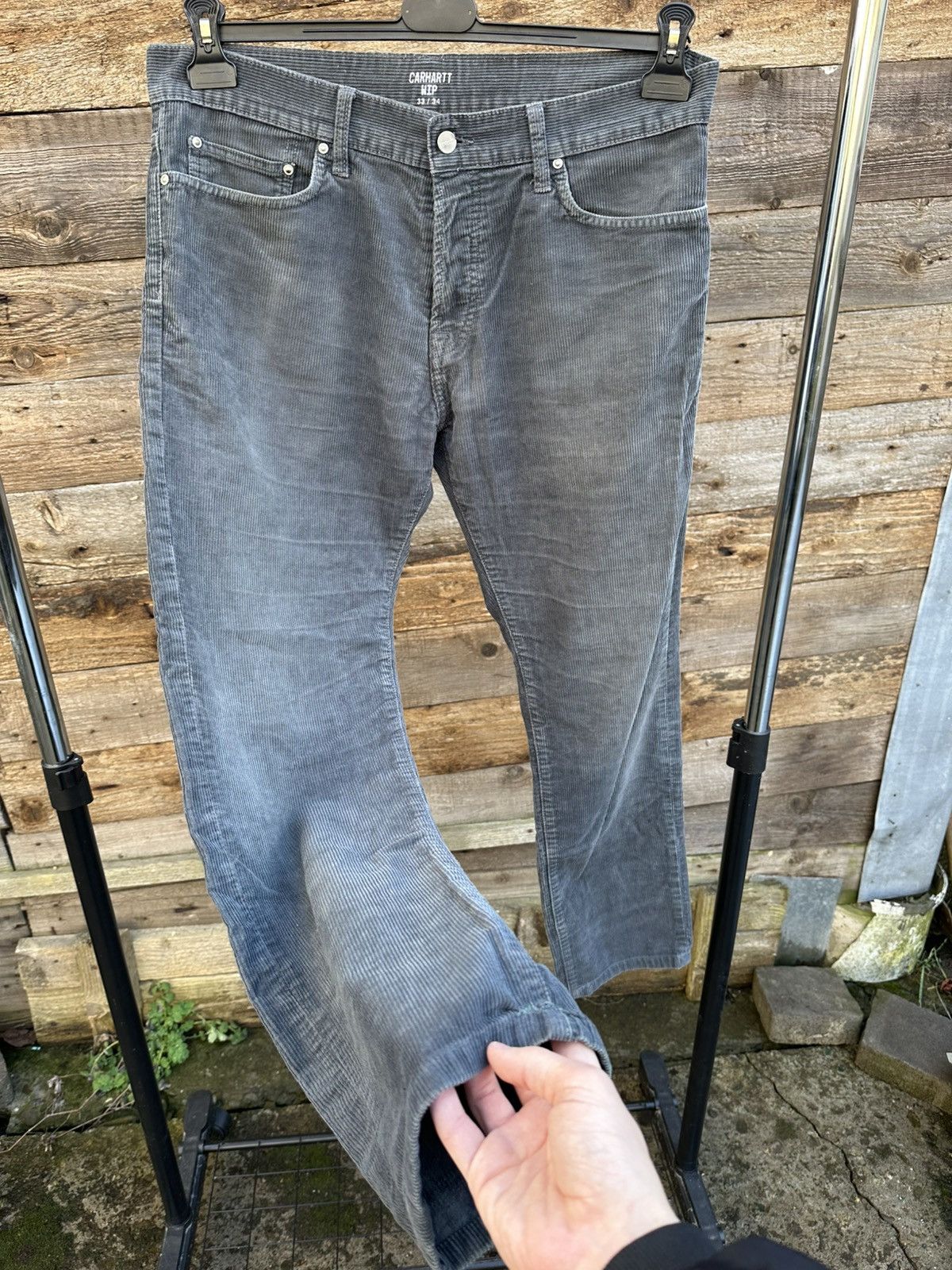 Carhartt × Vintage Carhartt Velvet Klondike Pants Size US 33 - 5 Thumbnail