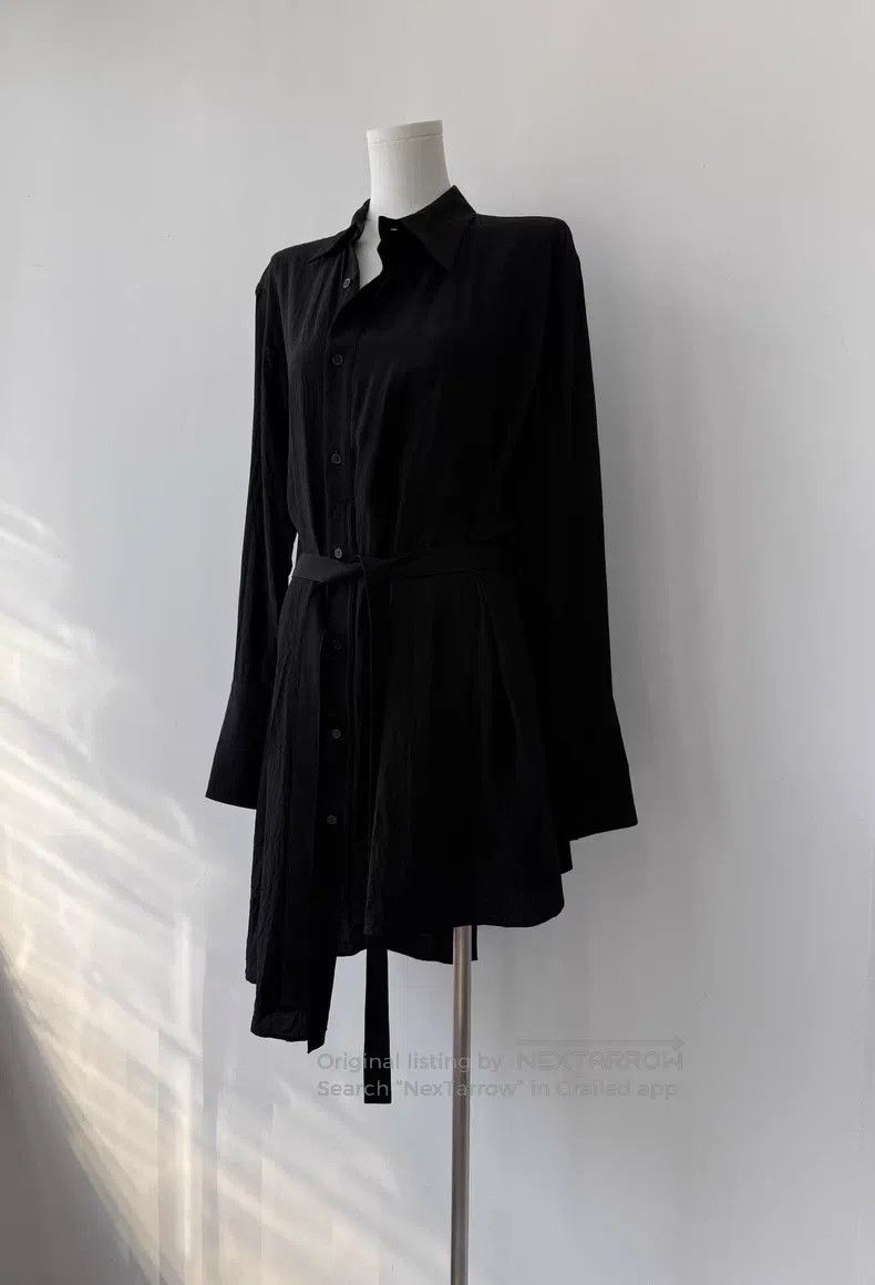 Yohji Yamamoto Yohji Yamamoto size 1 25AW Strap Shirt Size S / US 4 / IT 40 - 2 Thumbnail