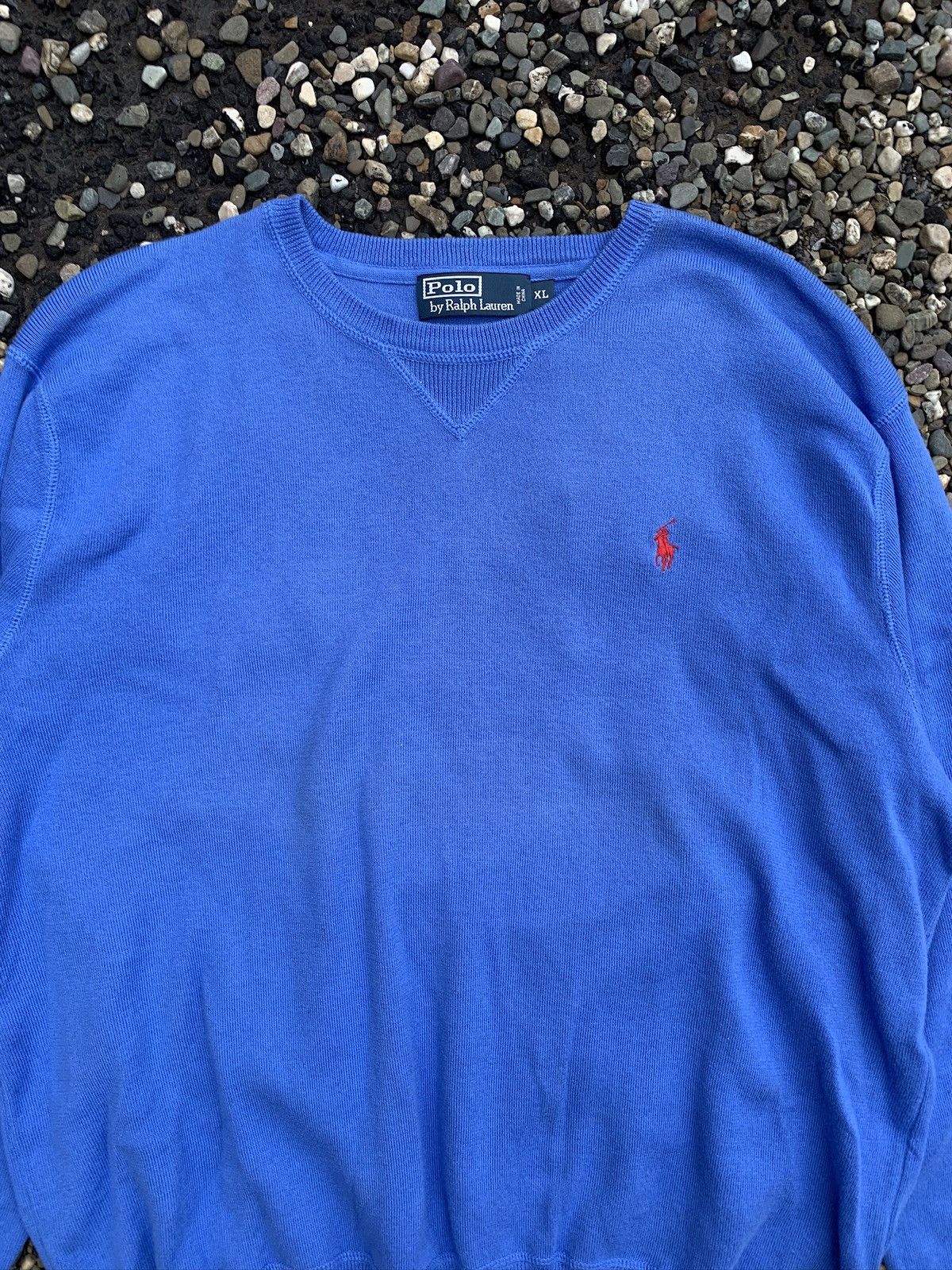 Polo Ralph Lauren Vintage Polo Ralph Lauren Crewneck Sweater Size US XL / EU 56 / 4 - 2 Thumbnail