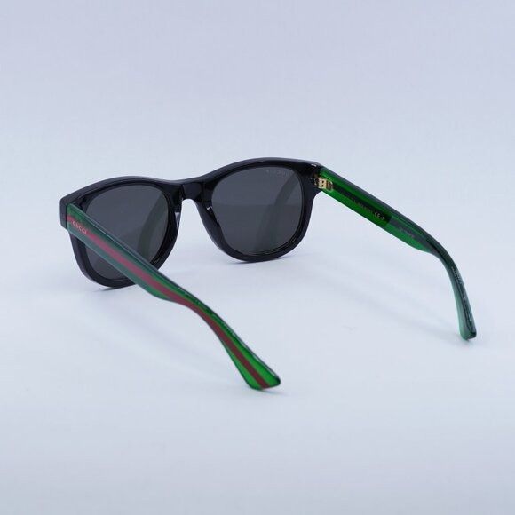 Gucci 🕶️ New Gucci GG0003SN 006 Polarized Sunglasses - Black Size ONE SIZE - 10 Thumbnail