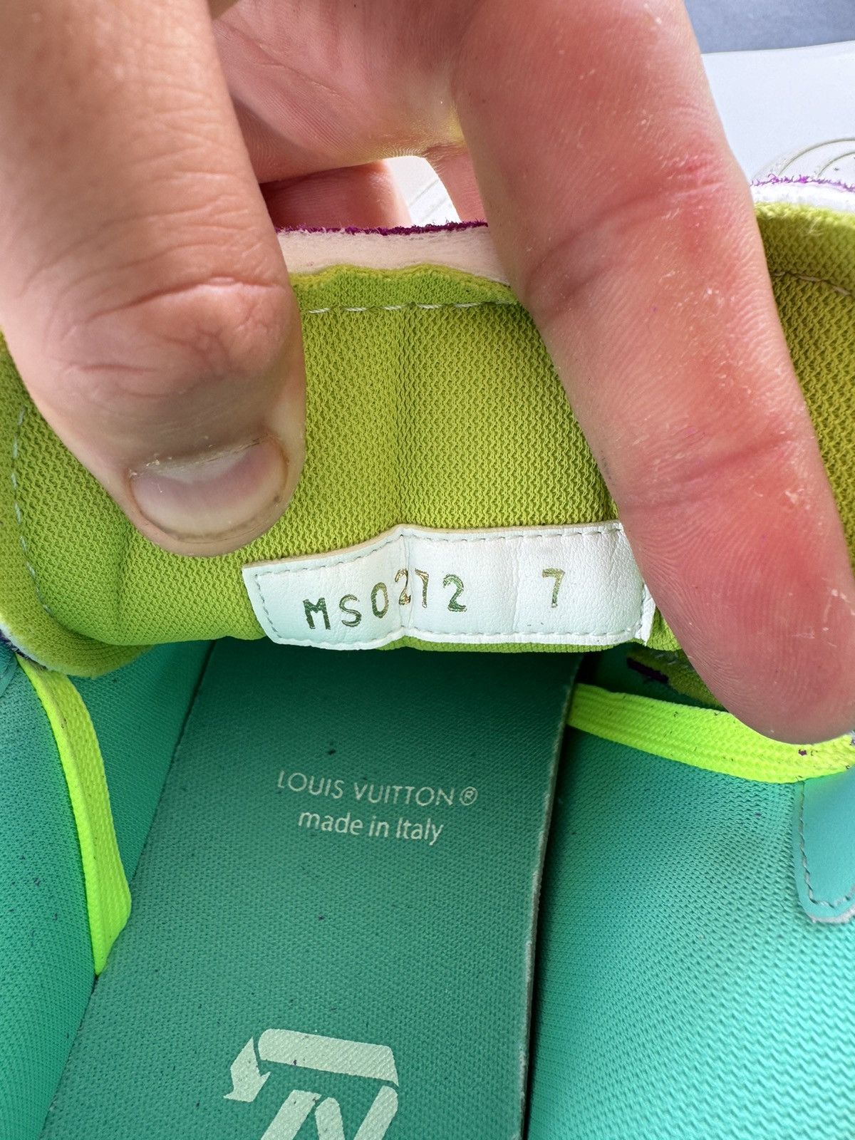 Louis Vuitton Louis vuitton trainer x paris exclusive Size US 7 / EU 40 - 5 Thumbnail