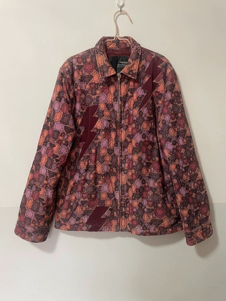 Undercover UNDERCOVER 01 aw davf jewel jacket 2505-Nextarrow Size US M / EU 48-50 / 2 - 1 Thumbnail