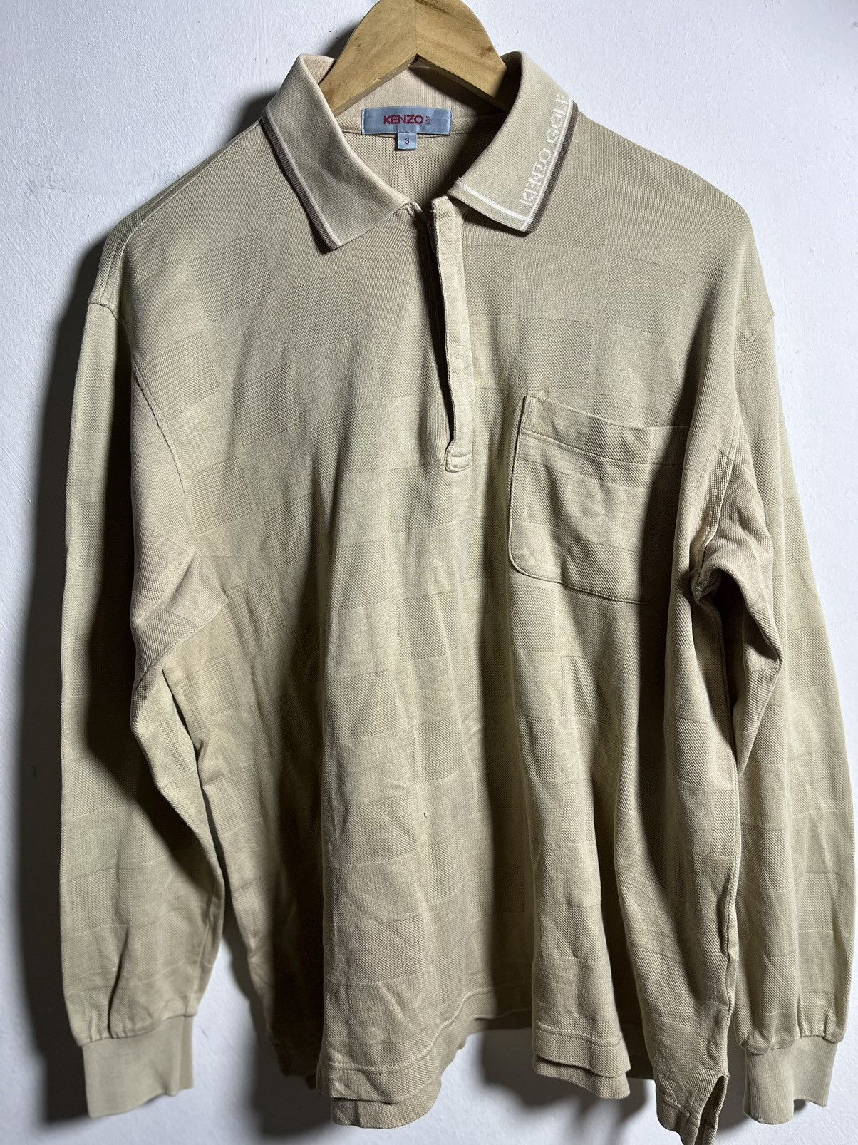 Japanese Brand × Kangol × Vintage Vintage Half zipper Kangol Golf Size US M / EU 48-50 / 2 - 1 Thumbnail