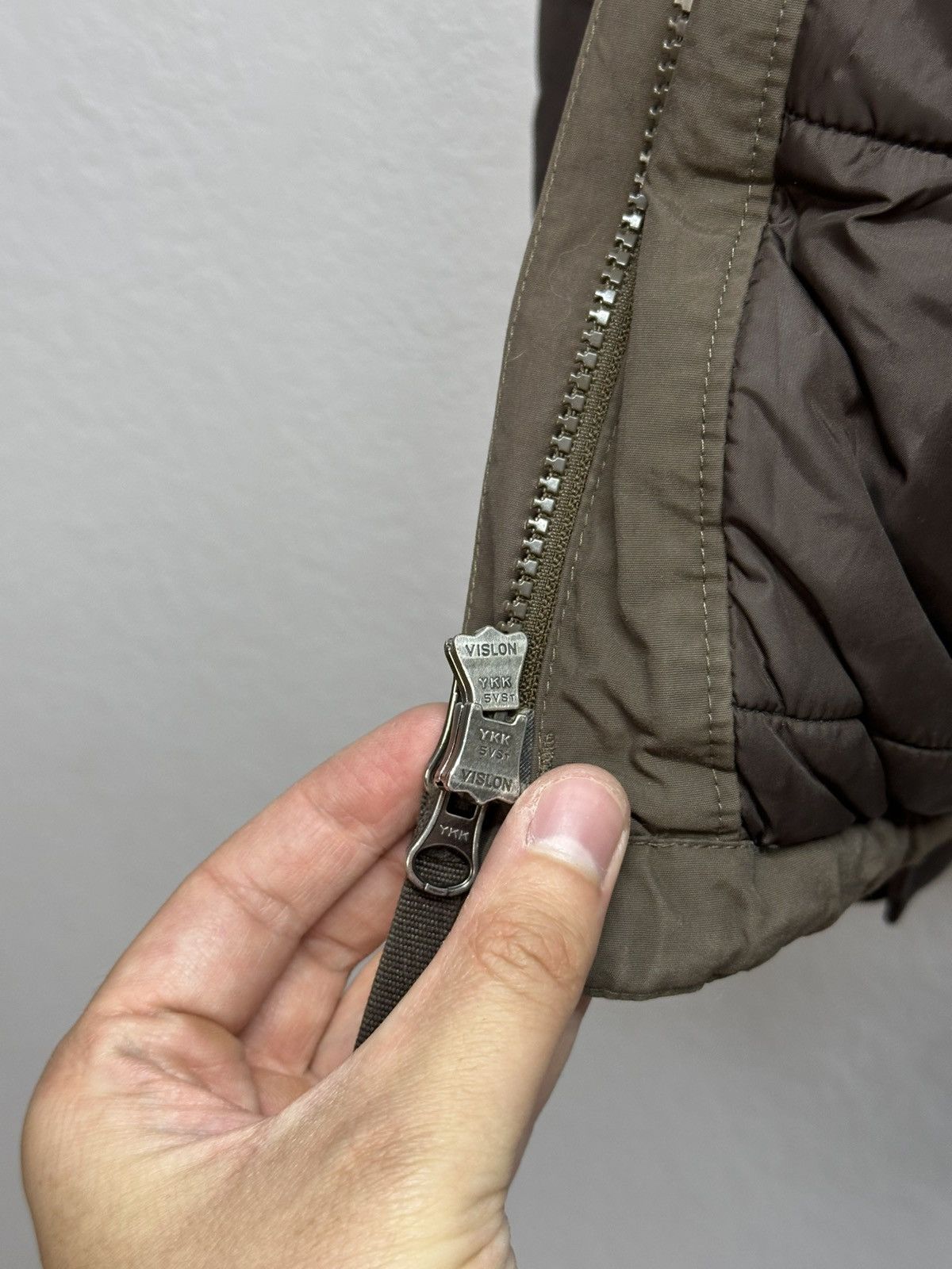 The North Face Vintage The North Face Hyvent Brown Jacket TNF Waterproof Size US S / EU 44-46 / 1 - 10 Thumbnail