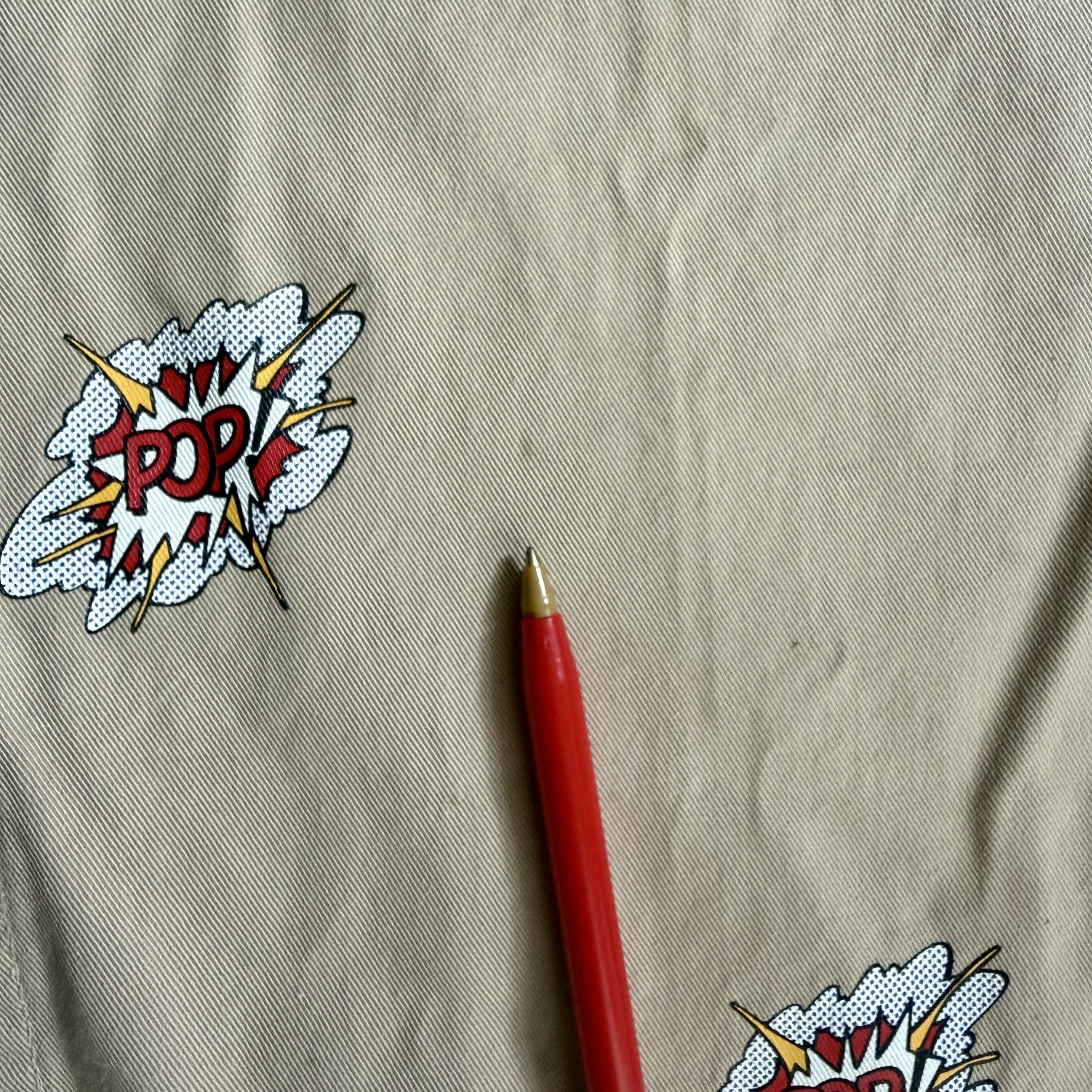 Junya Watanabe JUNYA WATANABE X ROY LICHTENSTEIN POP PANTS Size US 28 / EU 44 - 9 Thumbnail
