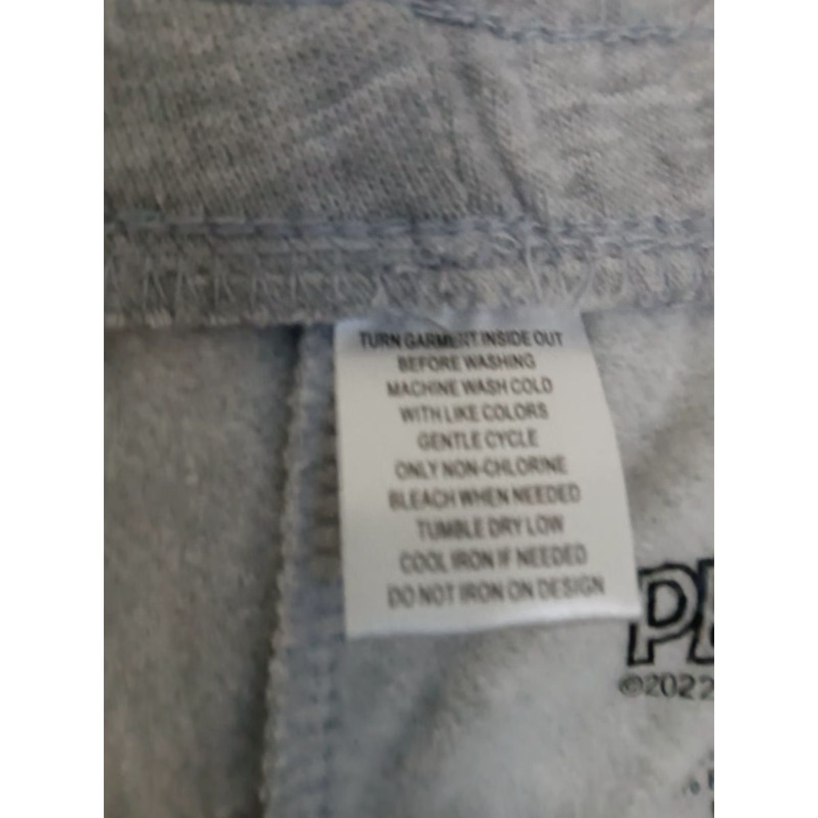 Peanuts VINTAGE Christmas Sweatpants Snoopy and Gang Gray Women's XXL NWT Size 40" / US 18 - 7 Thumbnail