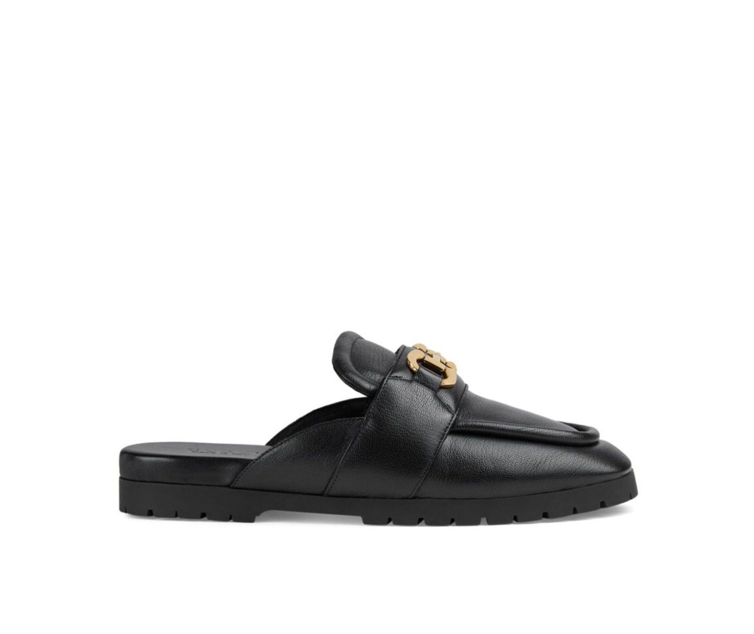 Gucci Horsebit Leather Mules SIZE 11