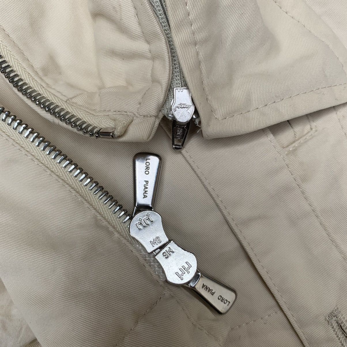Loro Piana Loro piana bomber jacket Size US S / EU 44-46 / 1 - 10 Thumbnail
