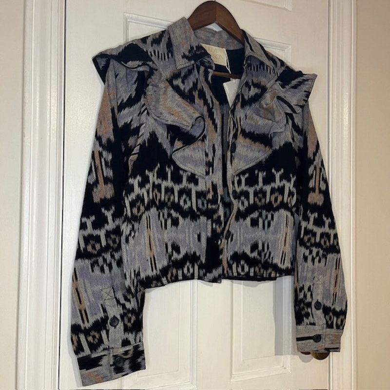 Ulla Johnson Ulla Johnson Handmade Mathilda Long Sleeve Blouse NWT- Sz 6 Size M / US 6-8 / IT 42-44 - 13 Thumbnail