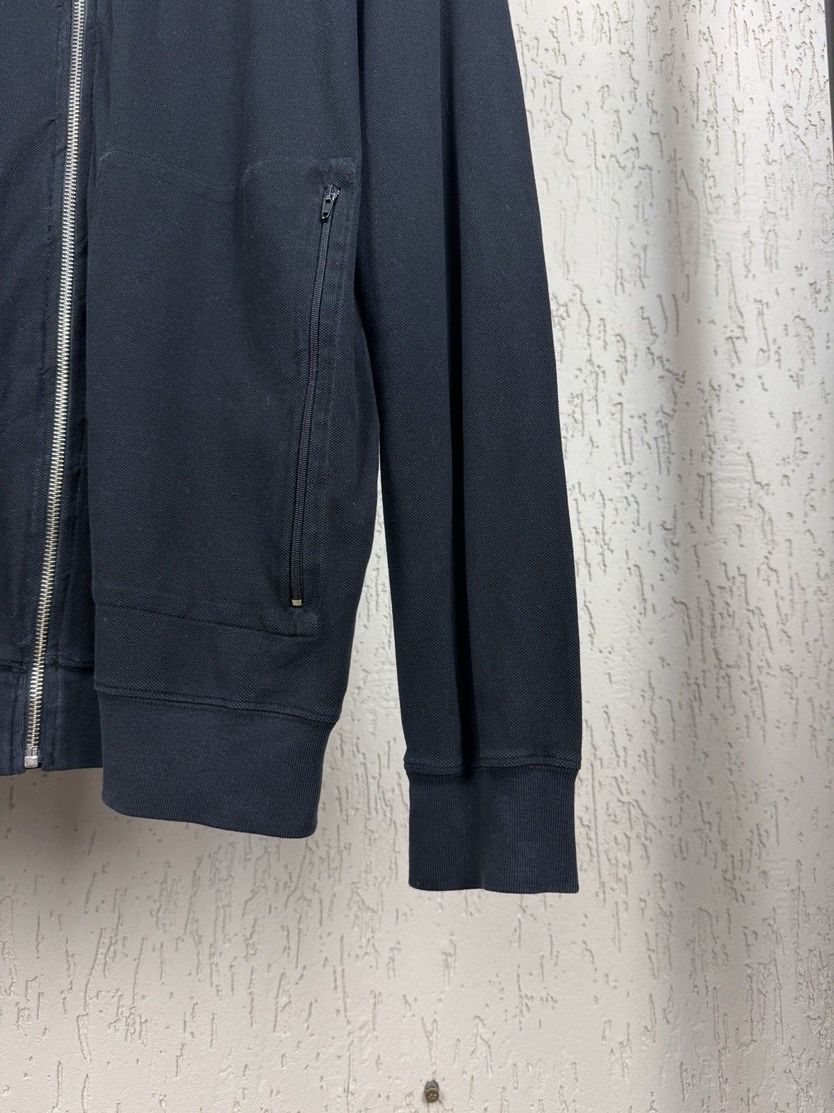 A.P.C. A.P.C. Mens Cotton Bomber Jacket Black Full Zip Jacket APC Size US M / EU 48-50 / 2 - 3 Thumbnail