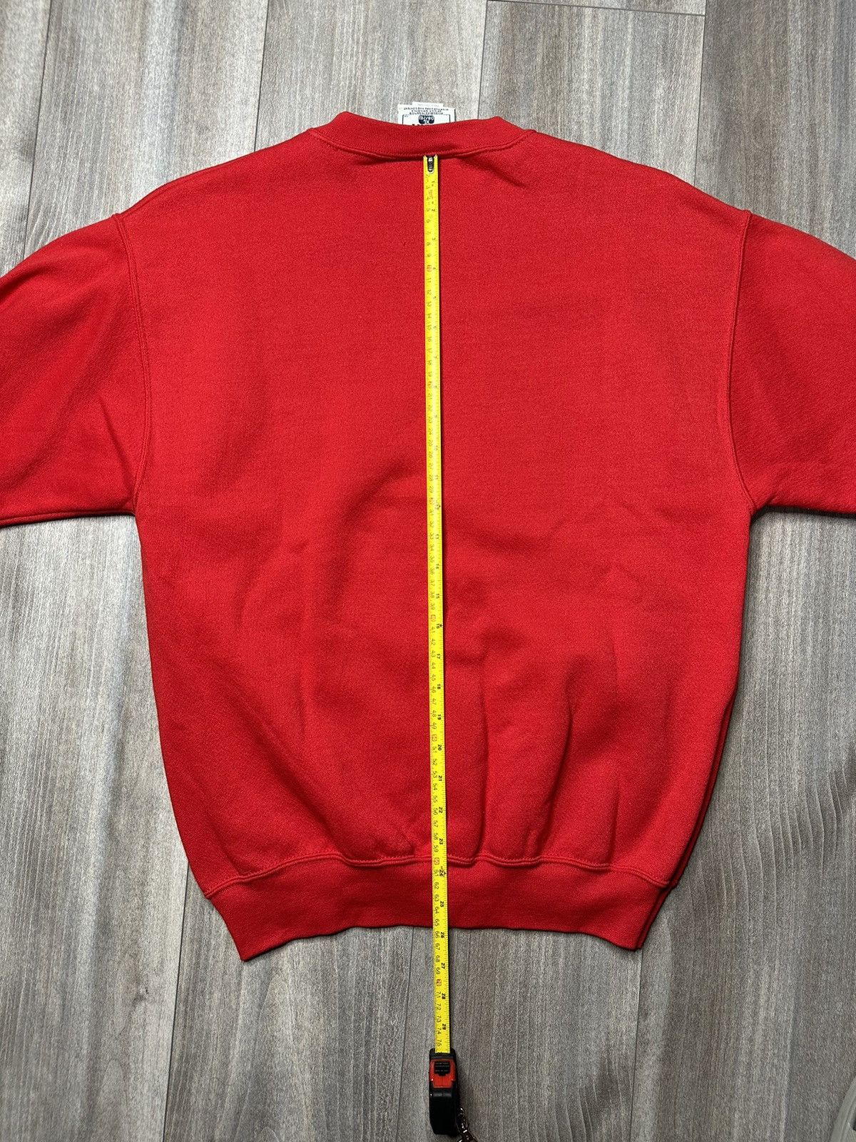 Vintage Vintage Y2K Wisconsin Badgers Lee Crewneck Sweatshirt Size US M / EU 48-50 / 2 - 6 Thumbnail