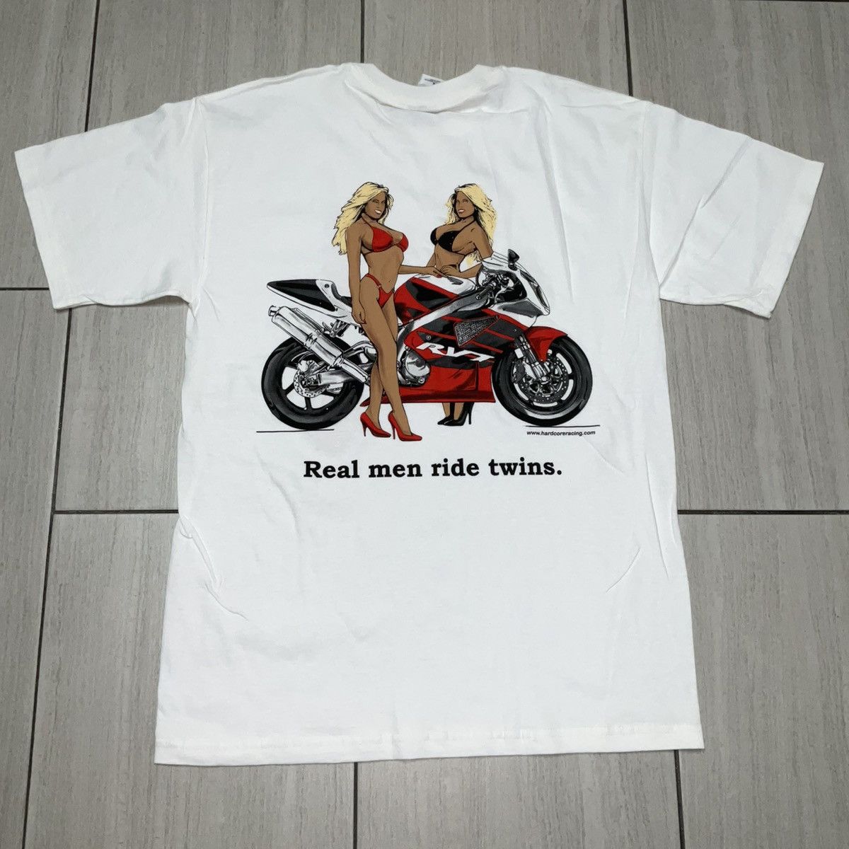 Vintage Vintage Hardcore Motorcycles T-shirt Size US M / EU 48-50 / 2 - 1 Thumbnail
