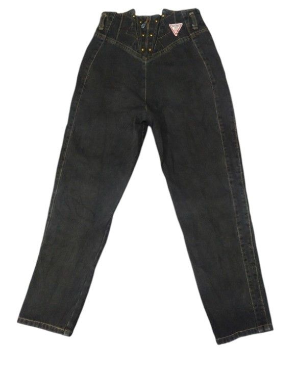 Vintage Vtg Wendy Jeans Size 24" / US 00 / IT 34 - 4 Thumbnail