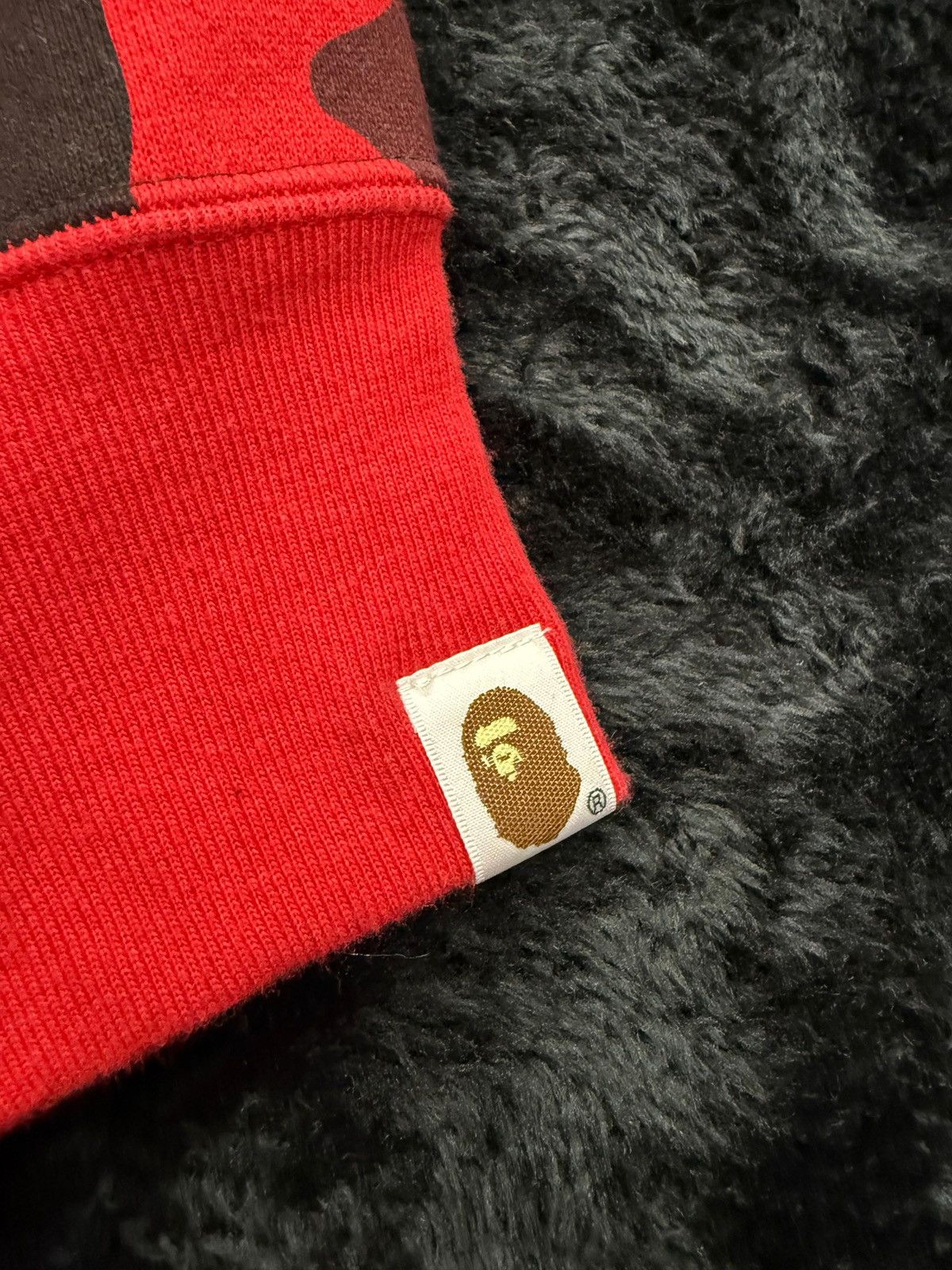Bape Bape x Faze Clan new red Hoodie Size US XL / EU 56 / 4 - 6 Thumbnail