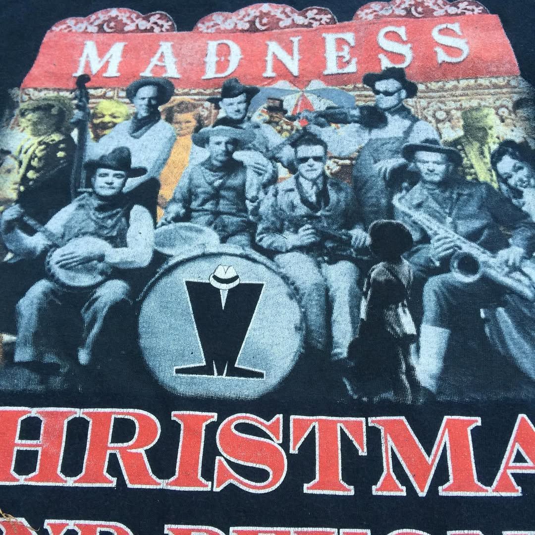 Band Tees × Vintage 00s MADNESS BANDSHIRT Size US M / EU 48-50 / 2 - 5 Thumbnail