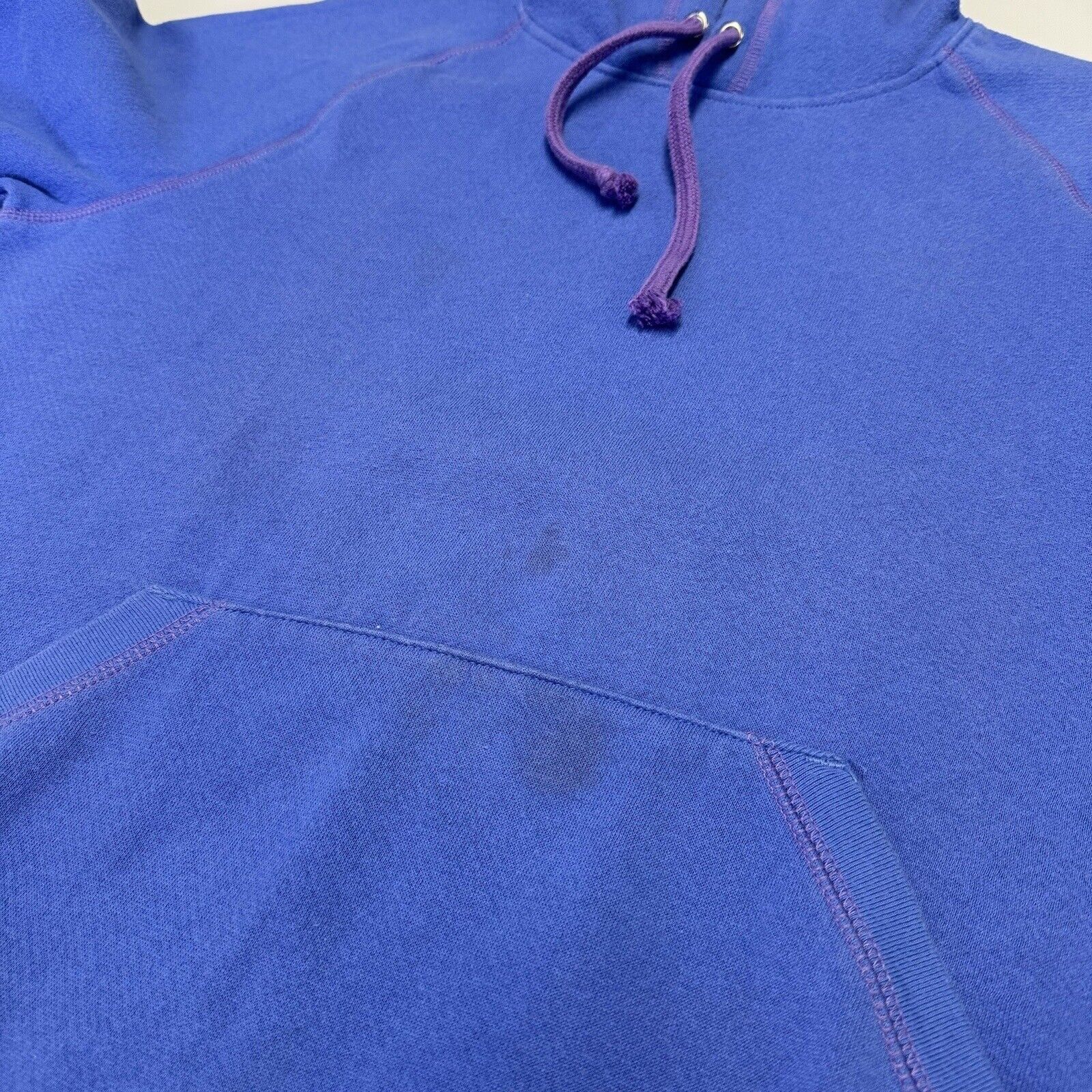 Vintage Soffe Hoodie Sweatshirt Junior XL Blue Long Sleeve C1 Size US XL / EU 56 / 4 - 5 Thumbnail