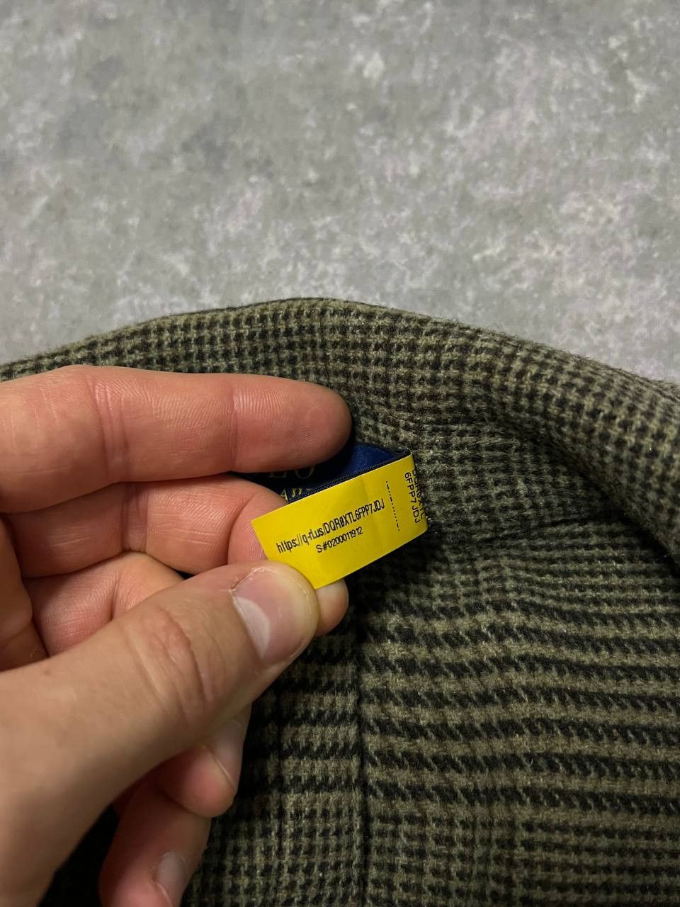 Polo Ralph Lauren Polo Ralph Lauren Single Breasted Man Sportcoat Size 40 S Size 40S - 14 Thumbnail