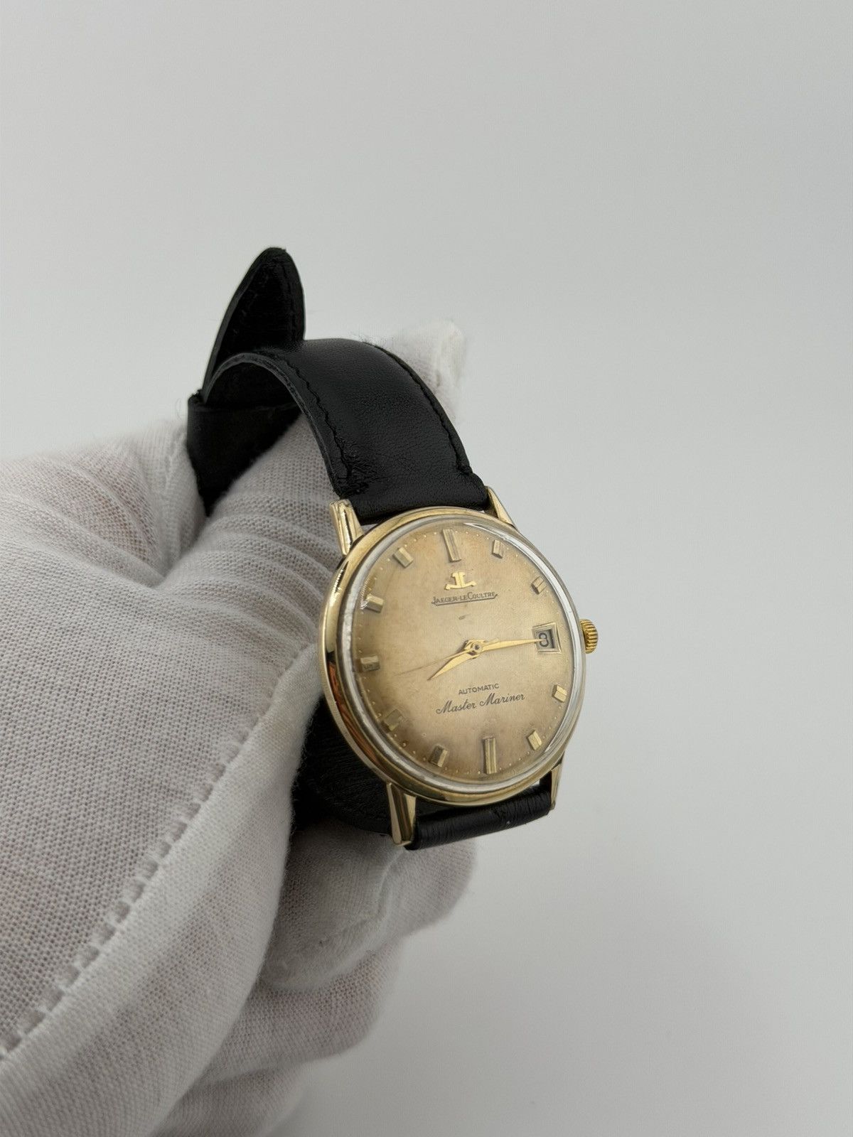 Jacques Lemans 1960s Jaeger LeCoultre Automatic Master Mariner Gilt Watch Size ONE SIZE - 4 Thumbnail