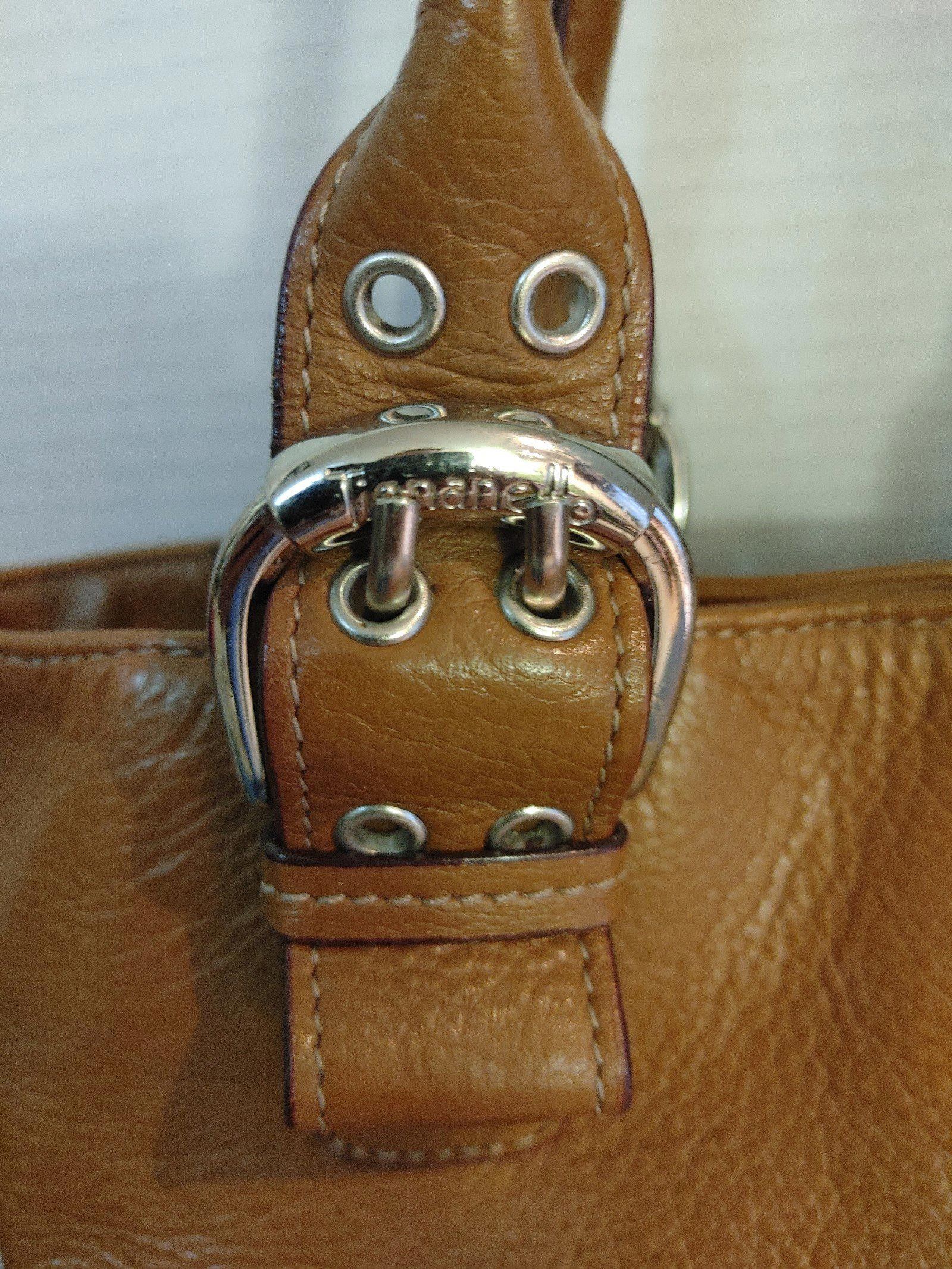Designer Tignanello Leather Bag Size ONE SIZE - 4 Thumbnail