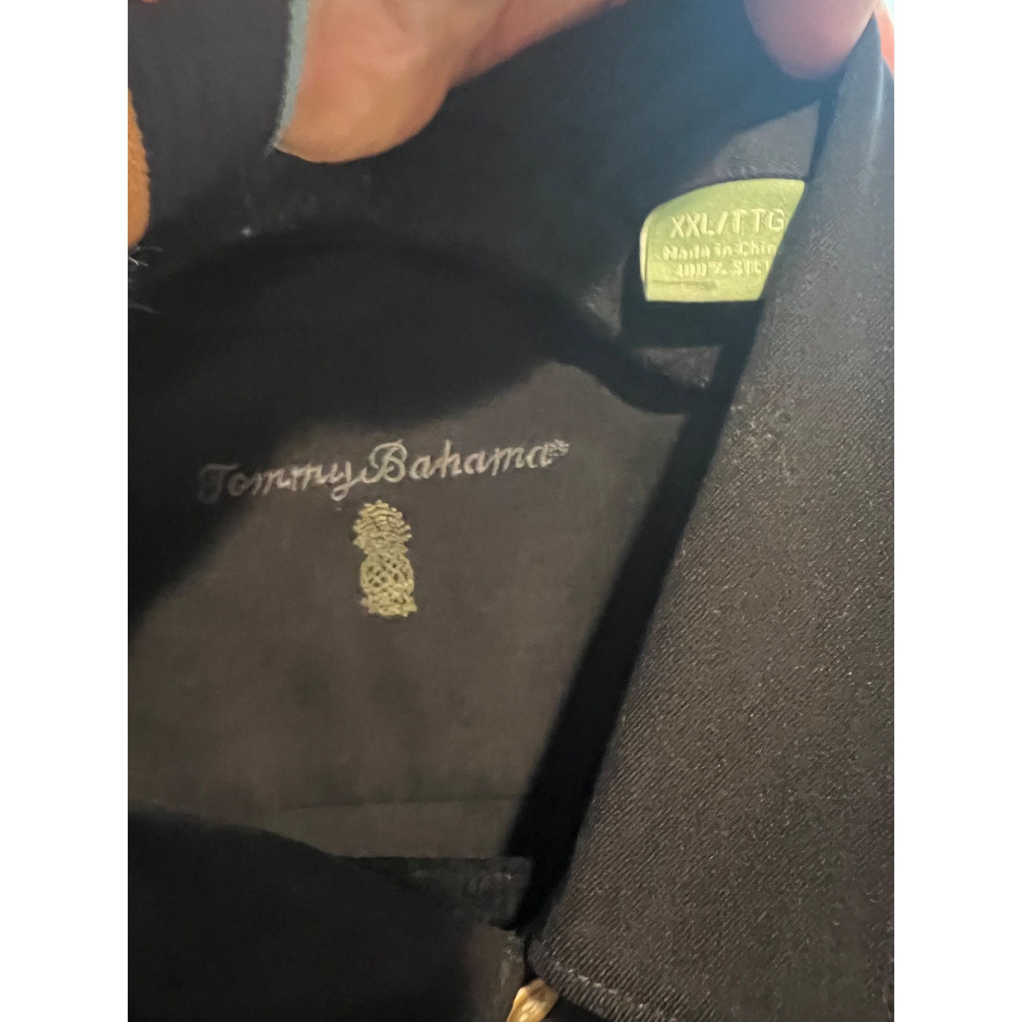 Tommy Bahama Tommy Bahama 100% Silk Short Sleeve Button Up Shirt - Size X Size US XXL / EU 58 / 5 - 2 Thumbnail
