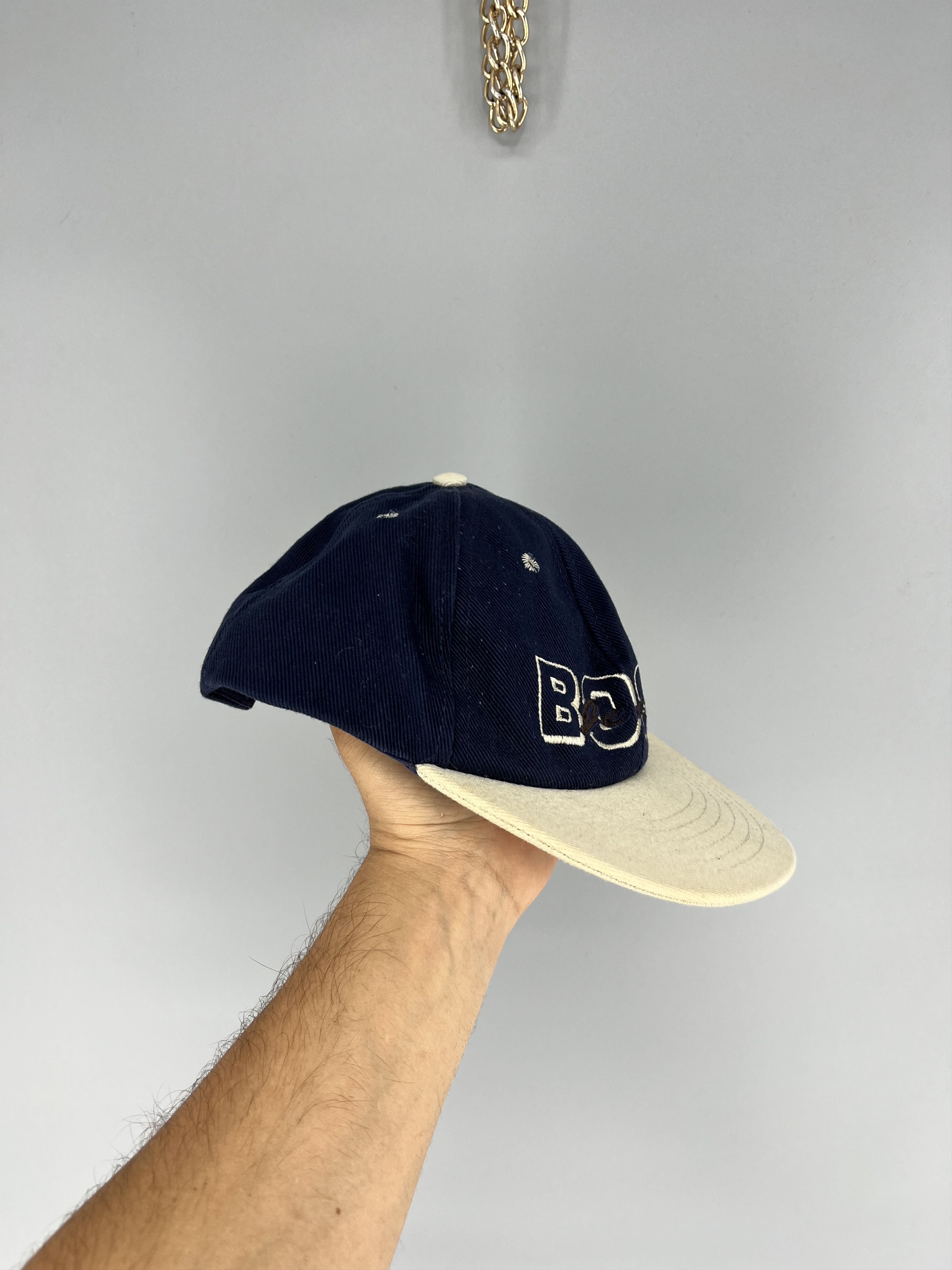 Hugo Boss Vintage Boss Jeans Vintage 90s Cap Big Logo Size ONE SIZE - 3 Thumbnail