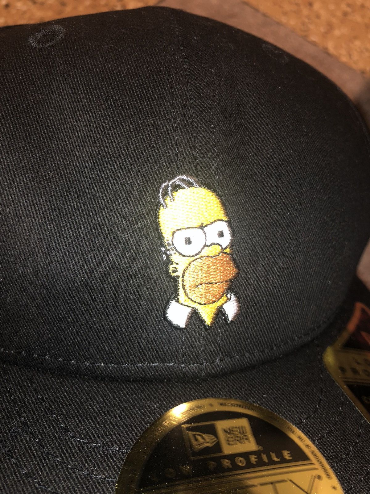 Kith × New Era × The Simpsons Kith x The Simpsons Homer 59Fiftey Hat |  Grailed