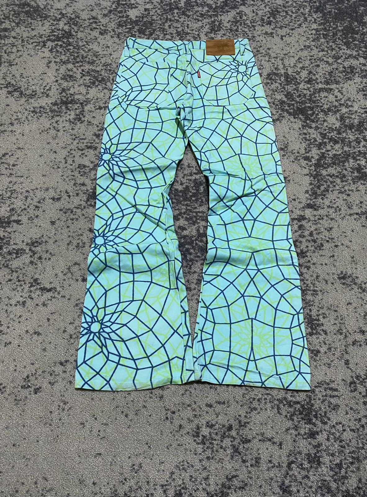 Hysteric Glamour × Japanese Brand Vintage Ozone Community Hysteric Glamour Flare Pants Size US 28 / EU 44 - 2 Thumbnail