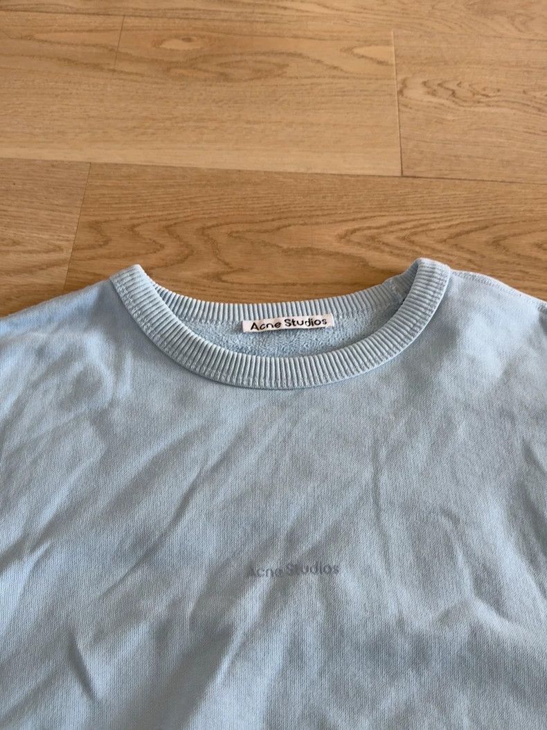 Acne Studios acne studios Blue sweatshirt Size US M / EU 48-50 / 2 - 6 Thumbnail