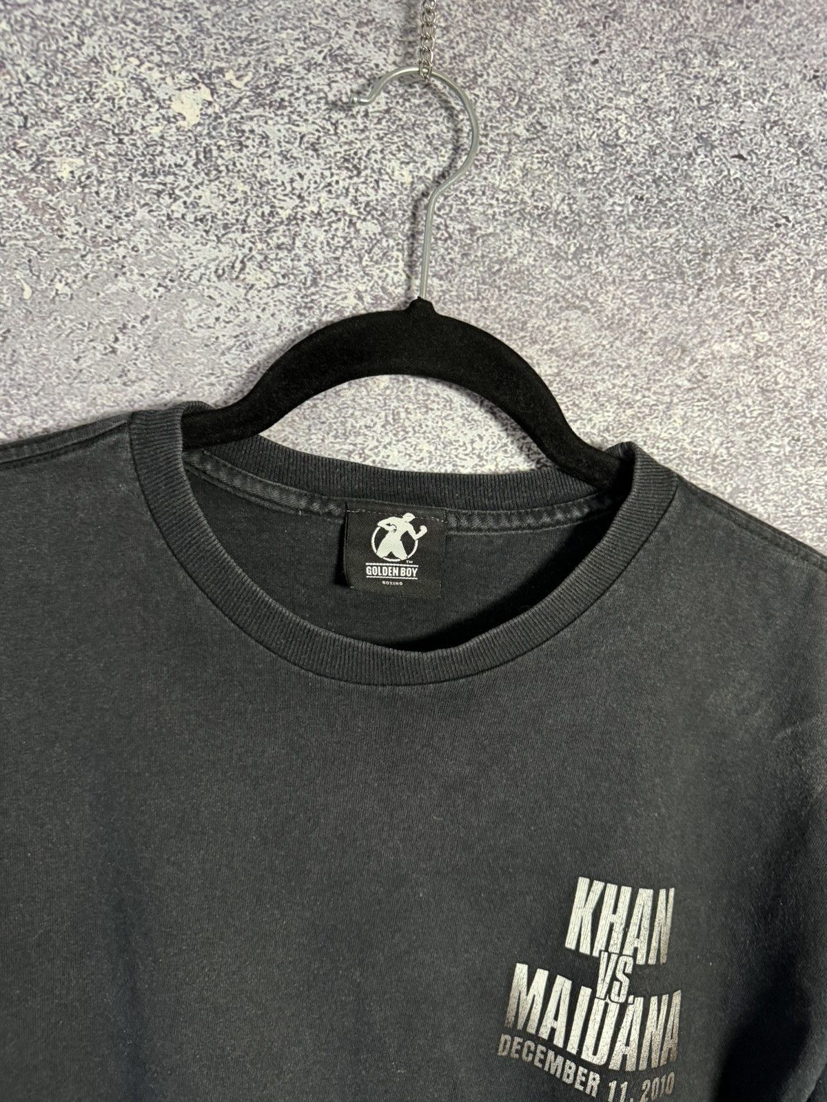 Vintage Vintage 2010 Khan vs Maidana Lightweight World Championship Size US M / EU 48-50 / 2 - 8 Thumbnail