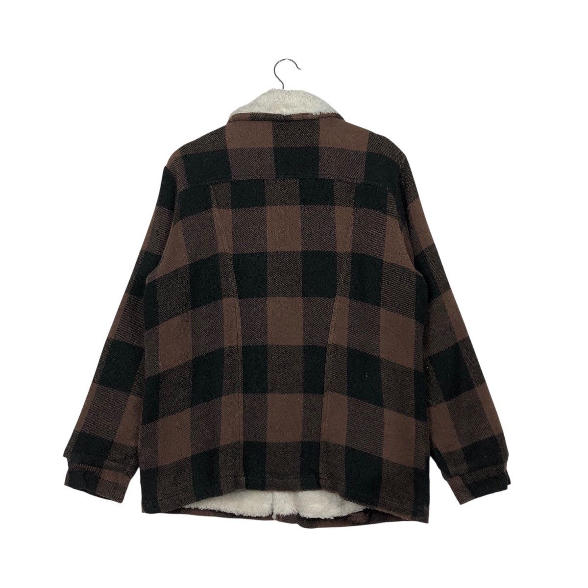 Japanese Brand × Vintage 📌Vintage Wool Jacket Double Collar Jun Club Issey Miyake Size US M / EU 48-50 / 2 - 9 Thumbnail