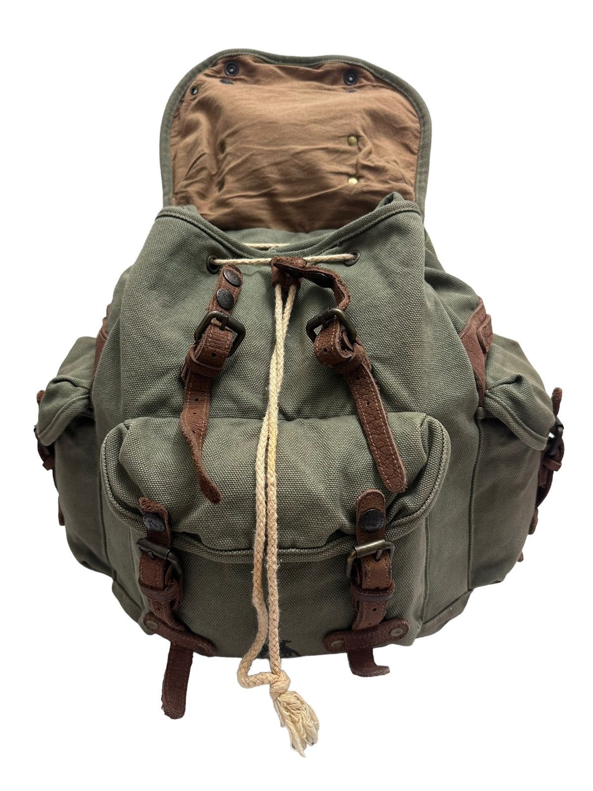If Six Was Nine RARE ‼️ Kakado Australia Multi Functional Tactical Backpack Size ONE SIZE - 9 Thumbnail