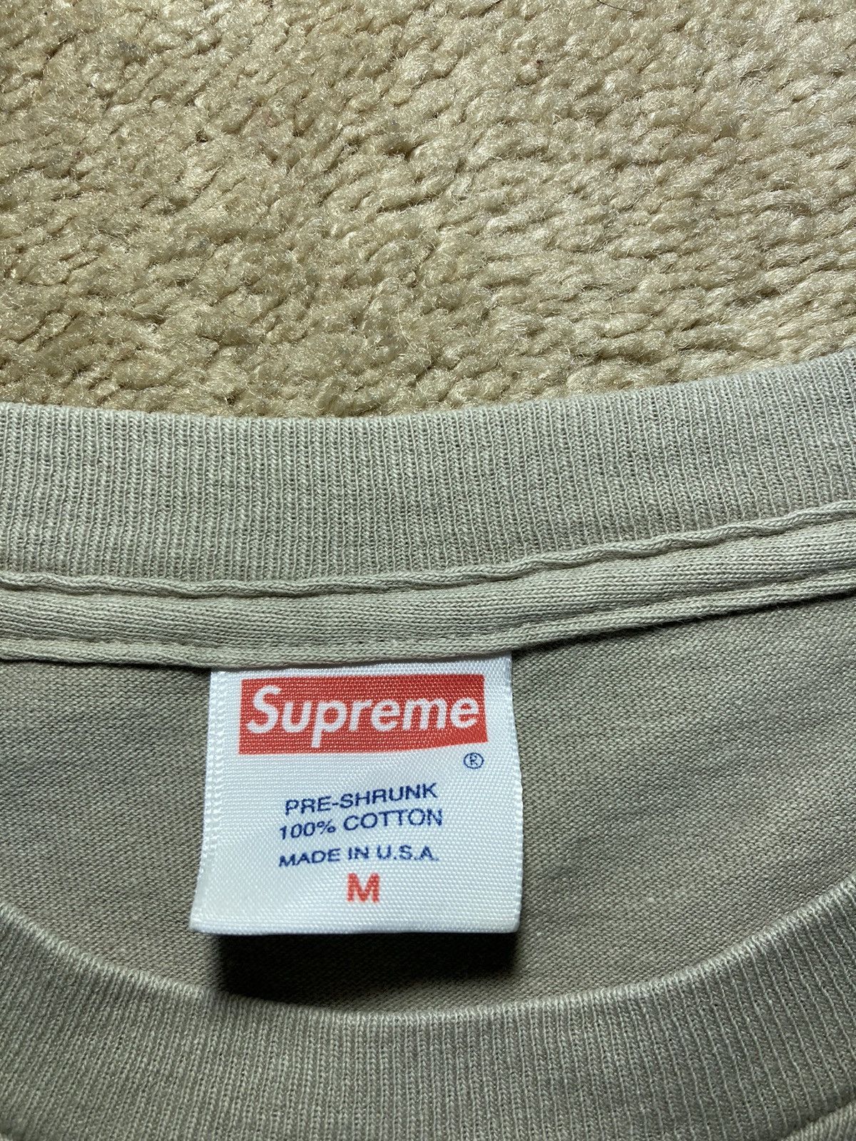 Supreme 2002 Supreme Impact Explosion Comic Boom Tee Superman Art 00 Size US M / EU 48-50 / 2 - 3 Thumbnail