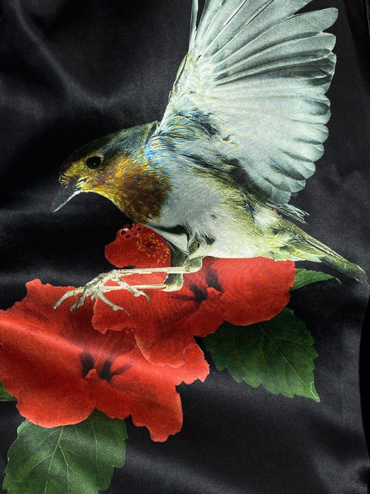 Profound Aesthetic Profound Aesthetic Birds Print Casual Shirt Size US S / EU 44-46 / 1 - 5 Thumbnail