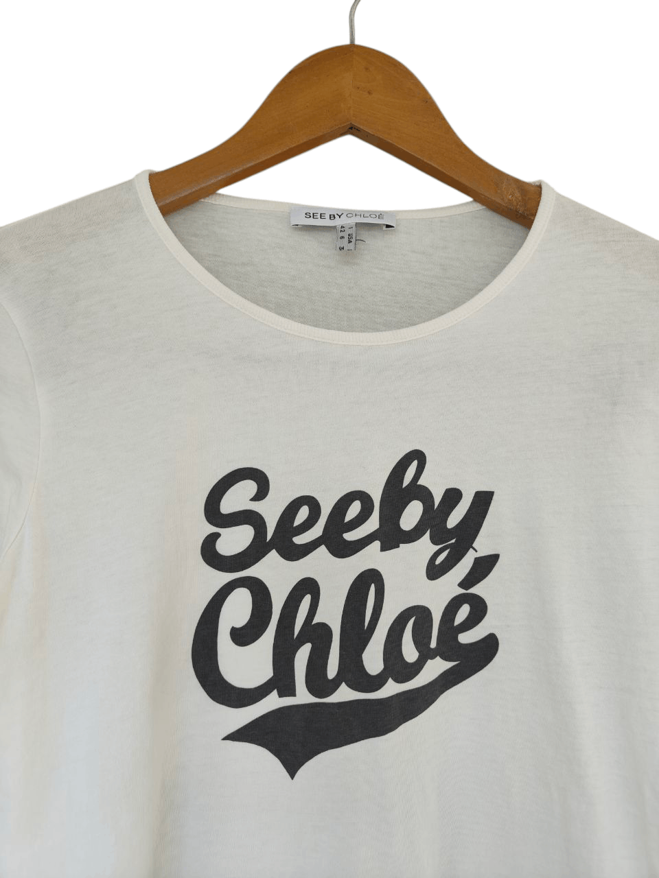 Chloe 💥LAST CALL💥 See by Chloe Long Sleeve T Size S / US 4 / IT 40 - 5 Thumbnail