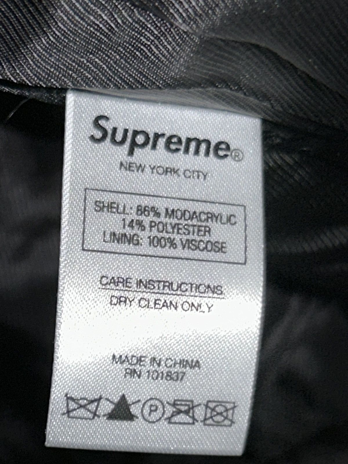Supreme Supreme Faux Fur Repeater Bomber Jacket Brown SS18 XL NEW Size US XL / EU 56 / 4 - 6 Thumbnail