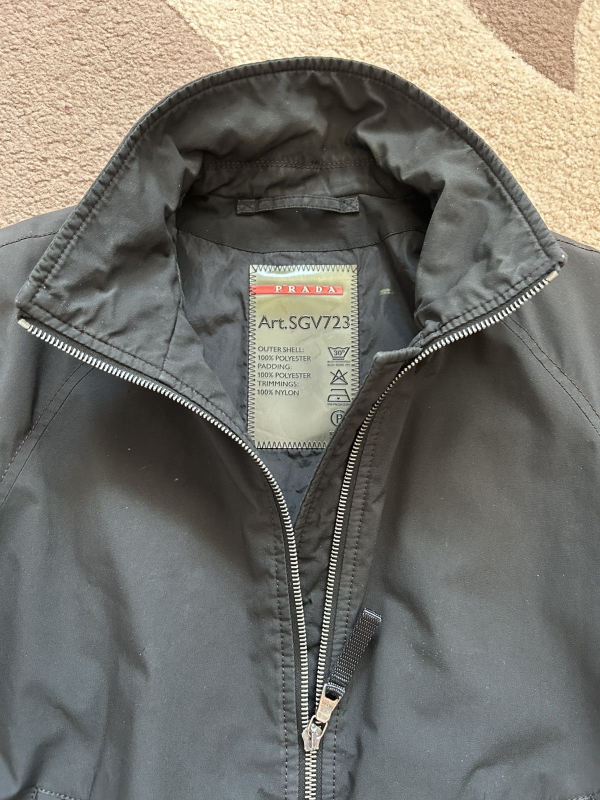 Prada Bomber Prada RedTab black jacket nylon size S Size US S / EU 44-46 / 1 - 14 Thumbnail
