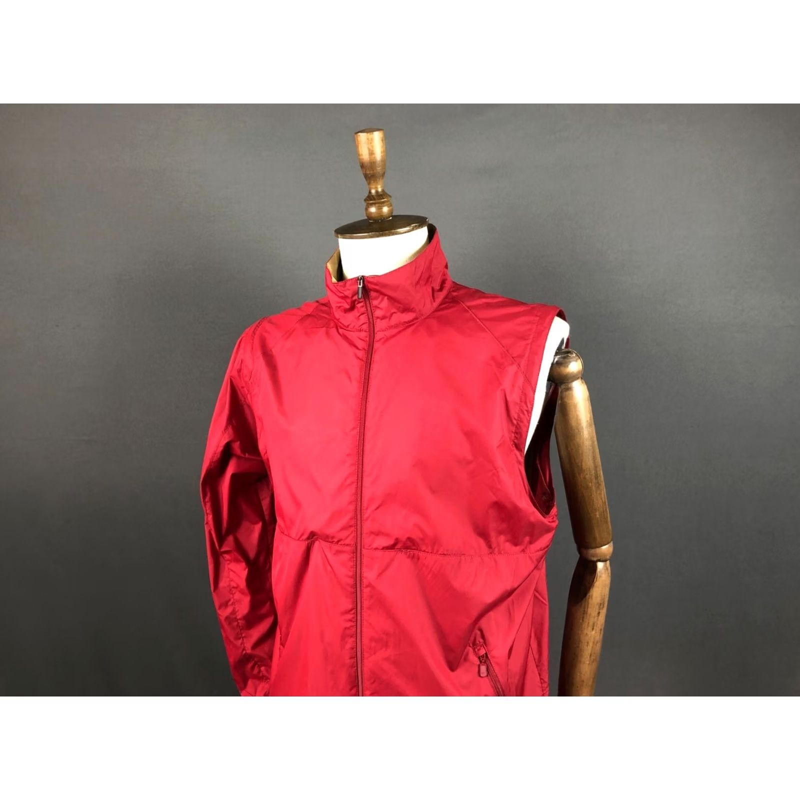 Eddie Bauer Eddie Bauer Windbreaker Full Zip Jacket Polyester Men's M Red Vintage Windbreaker Jacket Mens M Red Eddie Bauer Full Zip Polyester Vintage Size US M / EU 48-50 / 2 - 7 Thumbnail