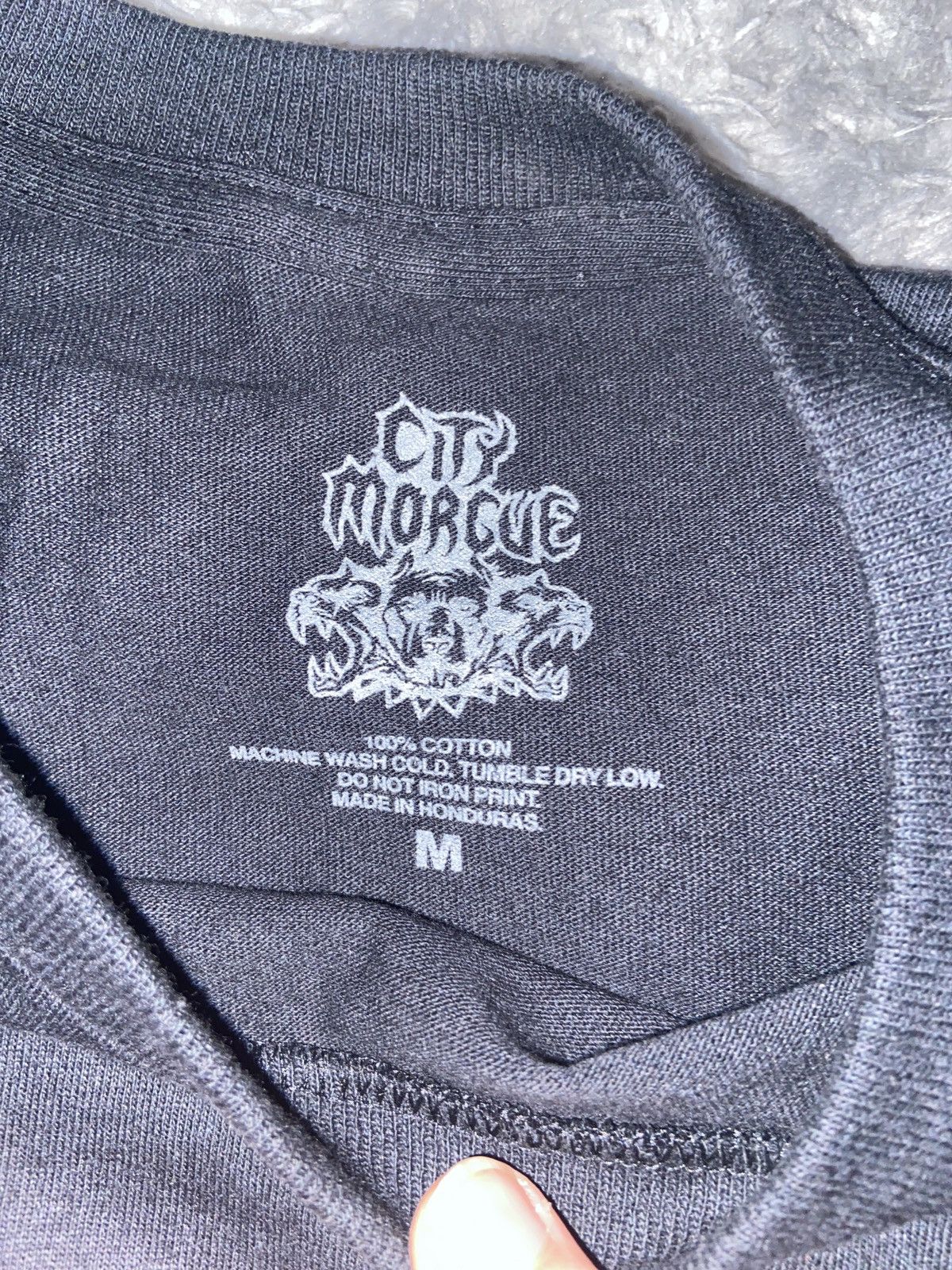 City Morgue City morgue my bloody America tee Size US M / EU 48-50 / 2 - 3 Thumbnail