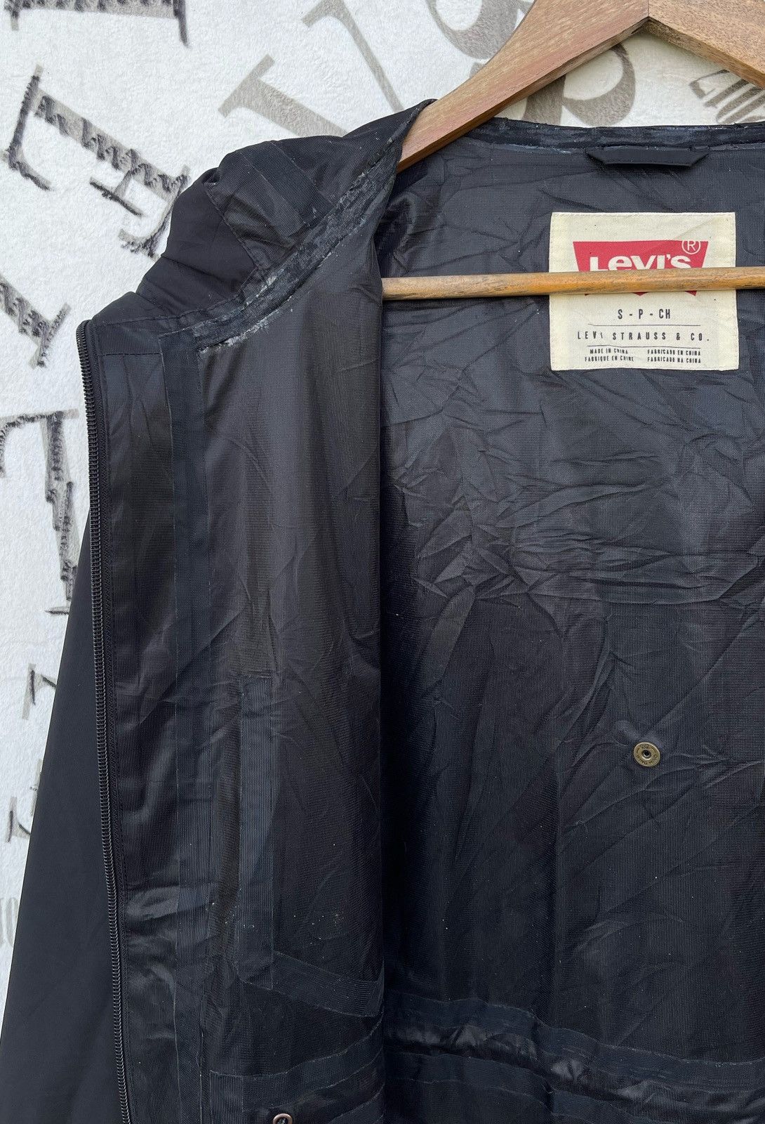 Levi's Made & Crafted 🔥Vintage Levi's Waterproof Parka Hoodie Jacket Size US S / EU 44-46 / 1 - 19 Thumbnail
