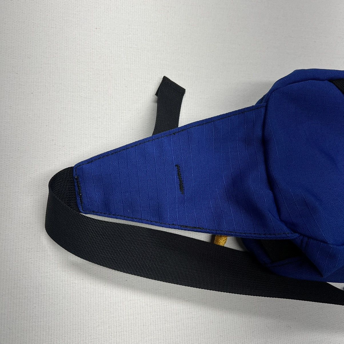 L.L. Bean × Vintage LL Bean Fanny Pack Bag Blue Crossbody Belt Waist Adjustable Size ONE SIZE - 18 Thumbnail