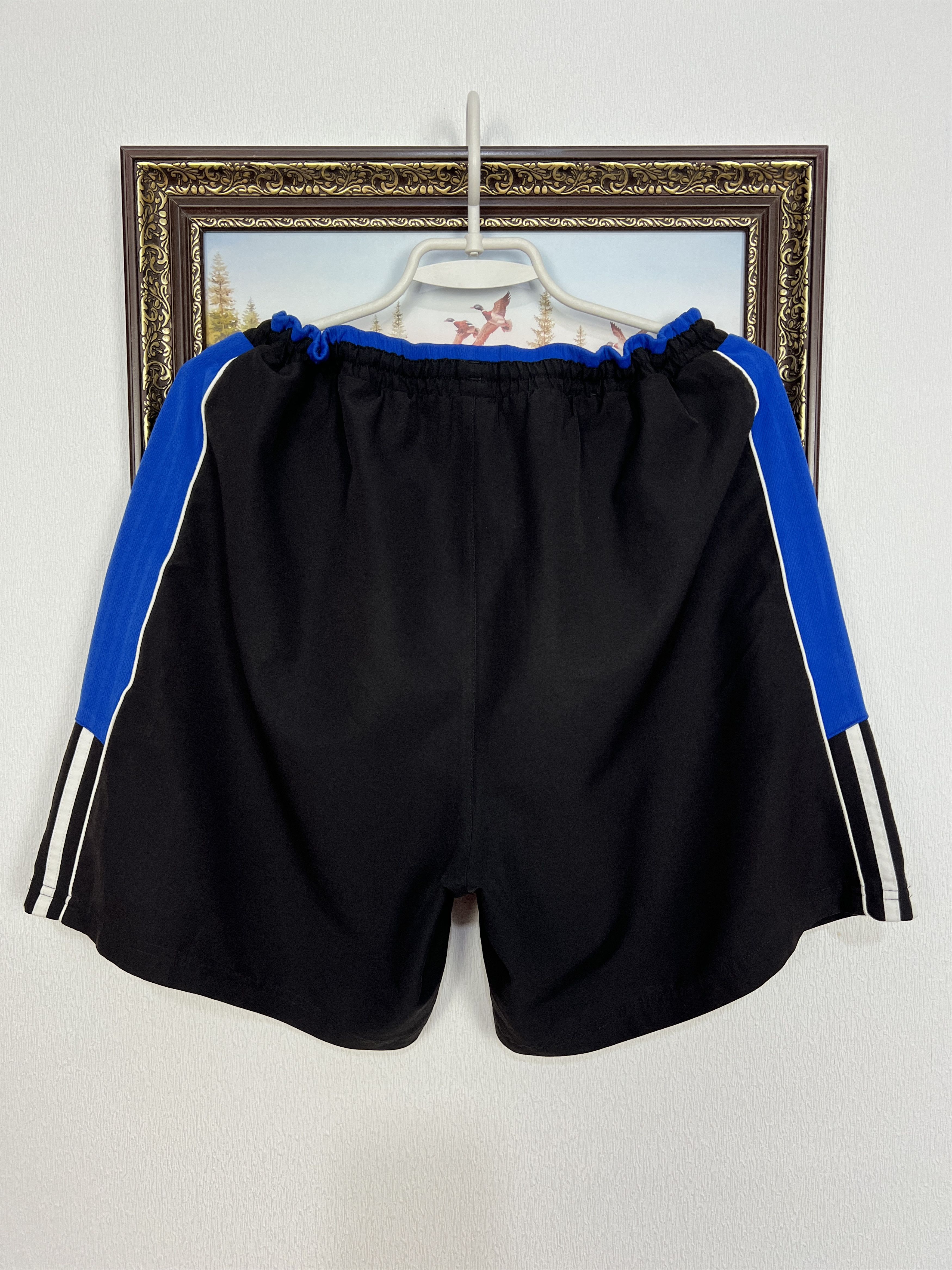Adidas Vintage 90's FC Schalke 04 Football Shorts Soccer Track Size US 34 / EU 50 - 7 Thumbnail