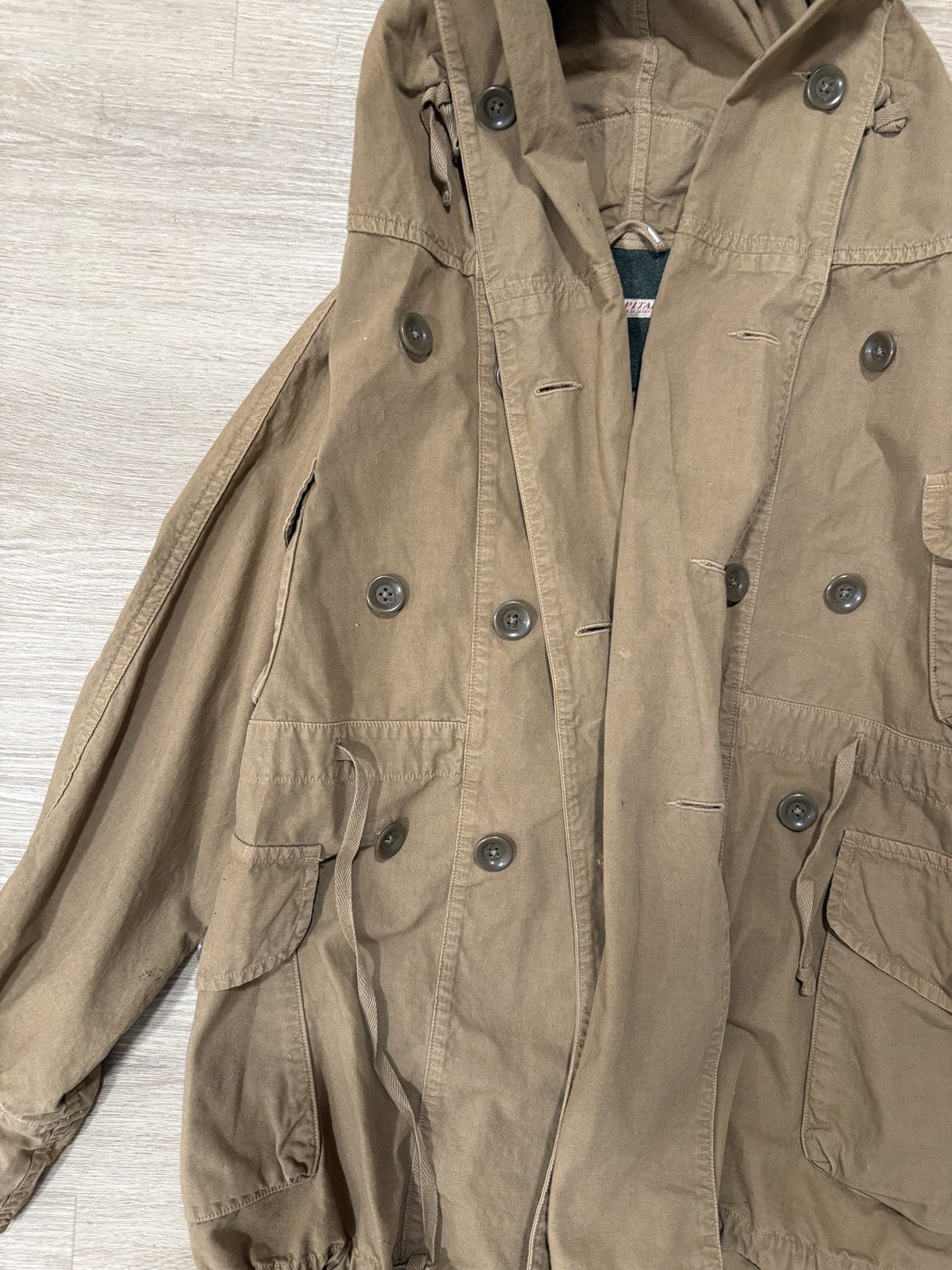 Kapital Kapital Fishermans Coat Size US S / EU 44-46 / 1 - 2 Thumbnail