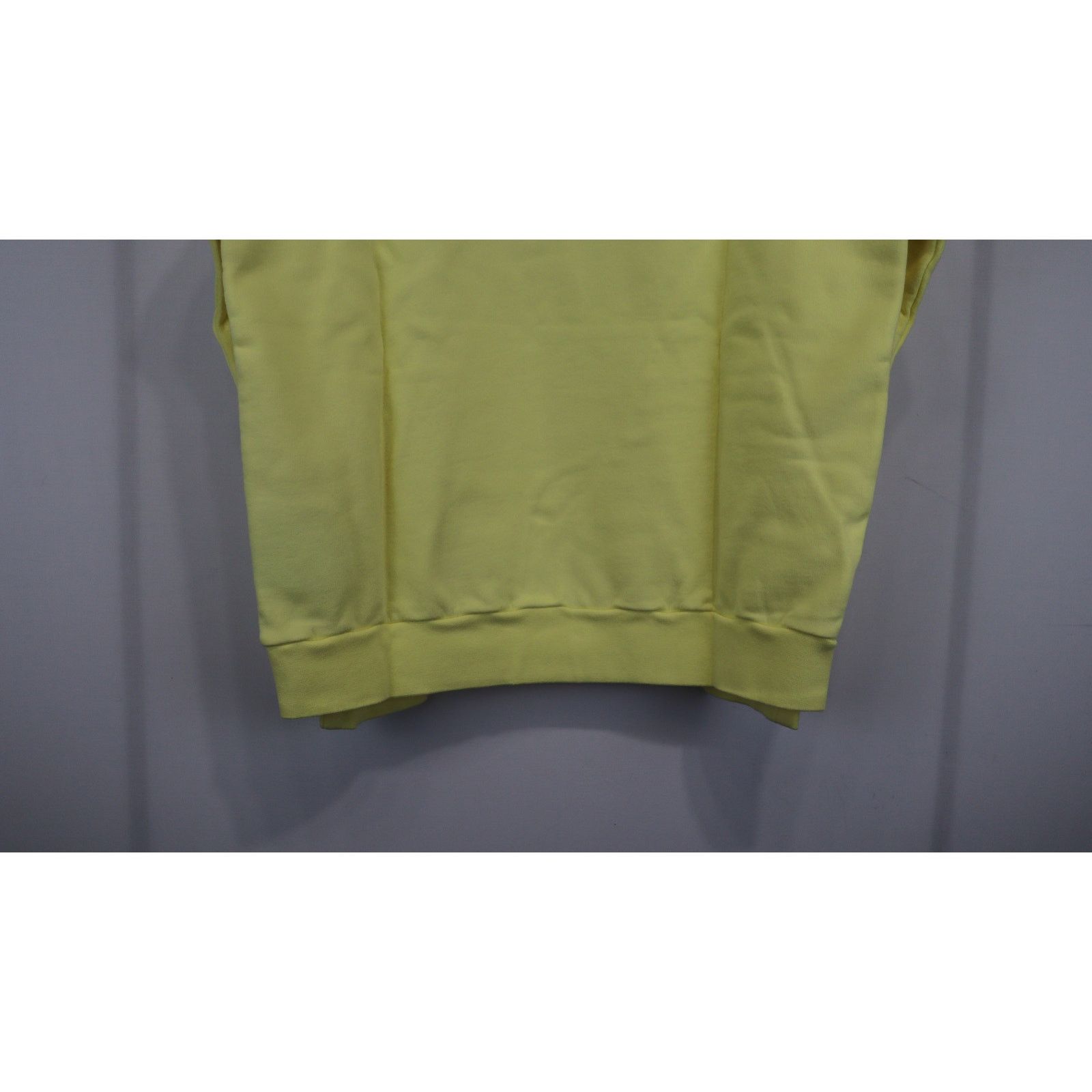 Palm Angels o1rshd1 Capri Sprayed Hoody in Baby Yellow Size US L / EU 52-54 / 3 - 9 Thumbnail